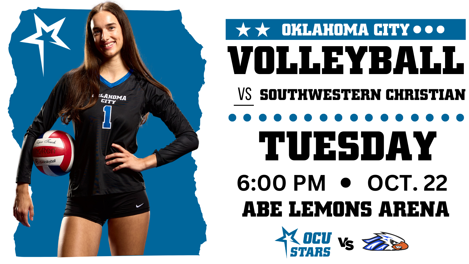 Game Preview Volleyball vs Langston / Central Christian Oklahoma