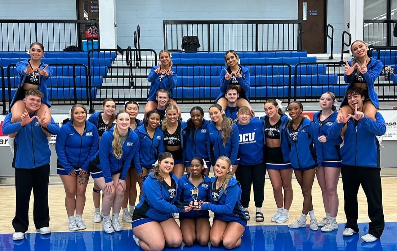 OCU Cheer