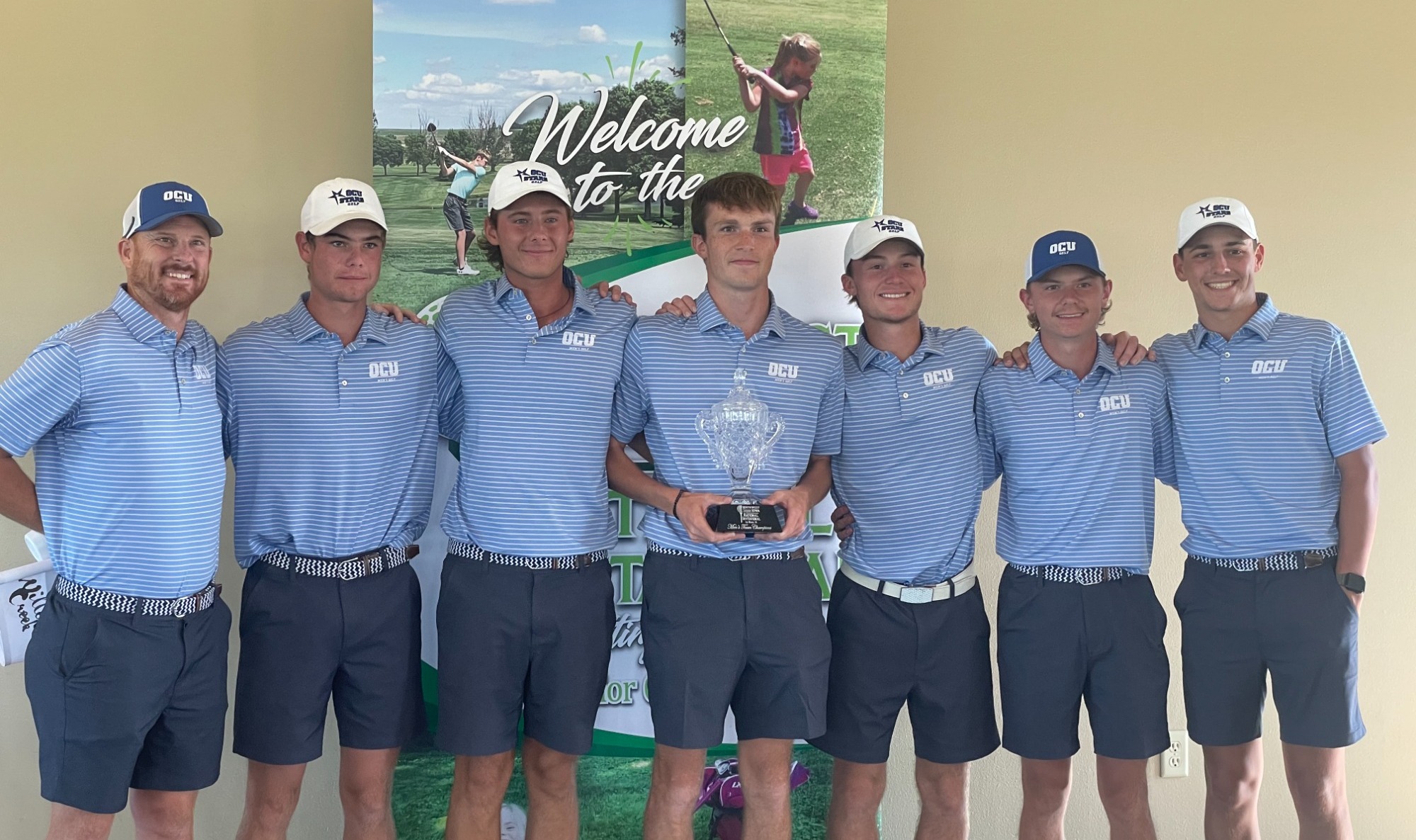 Men's Golf finishes third in MSSU Fall Invitational Oklahoma City