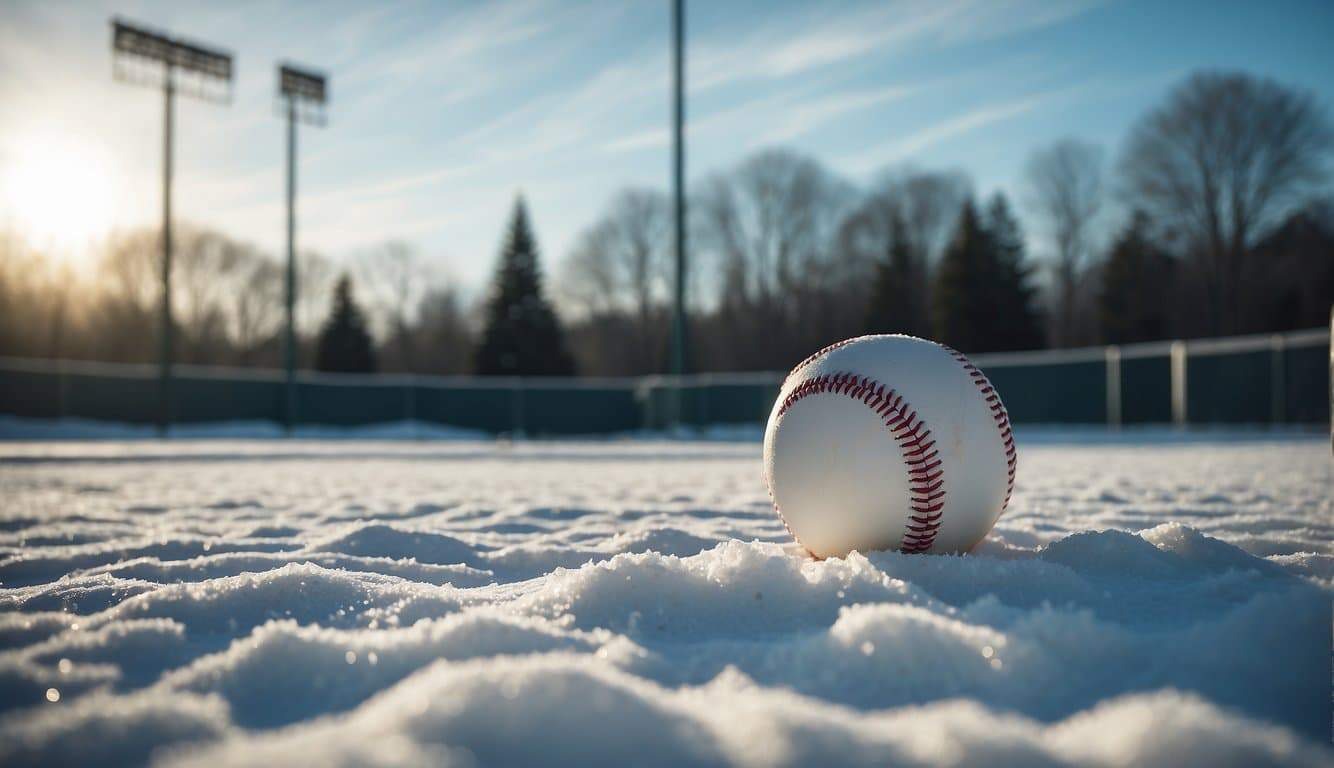 snow baseball