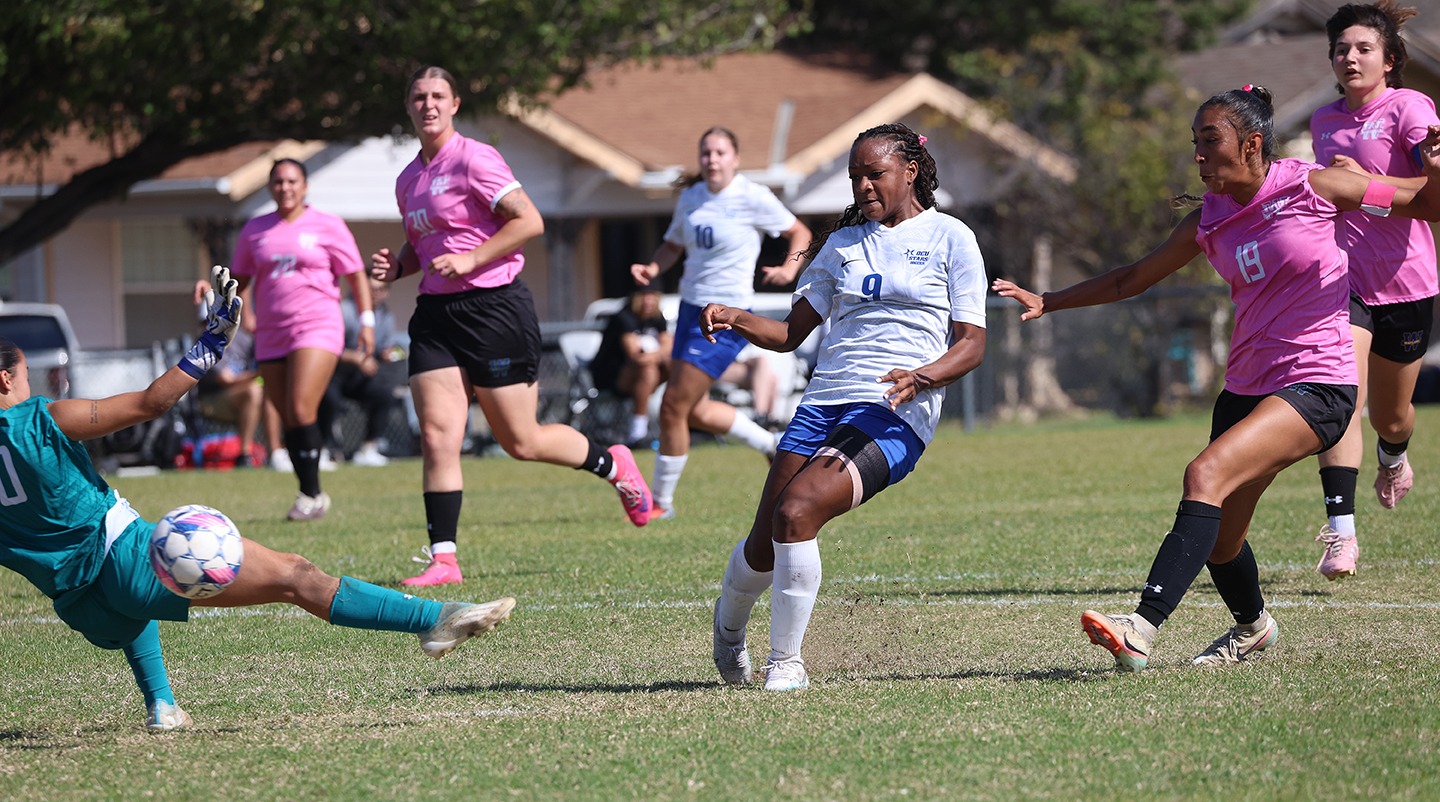 OCU Women's soccer vs Wayland Baptist