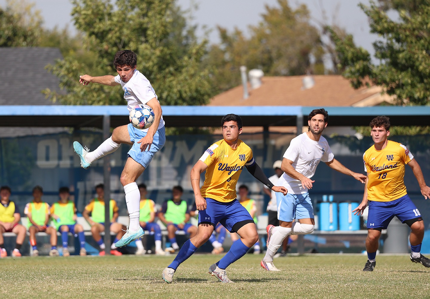 OCU Men's soccer vs Wayland Baptist