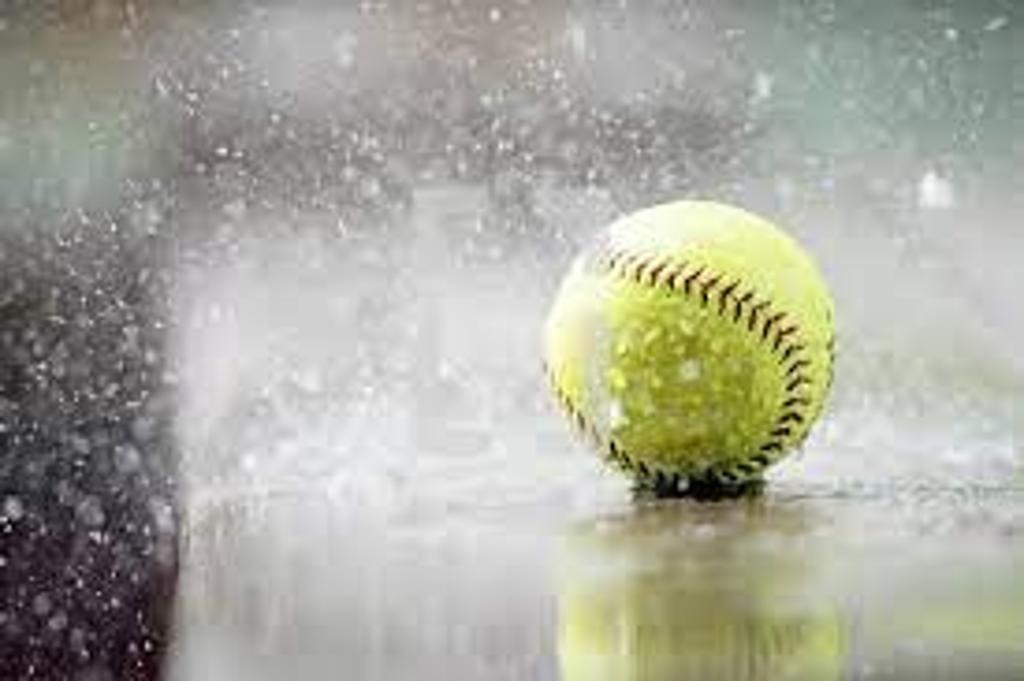 rainy softball 