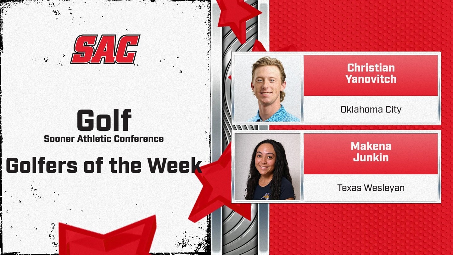 Yanovitch golf award