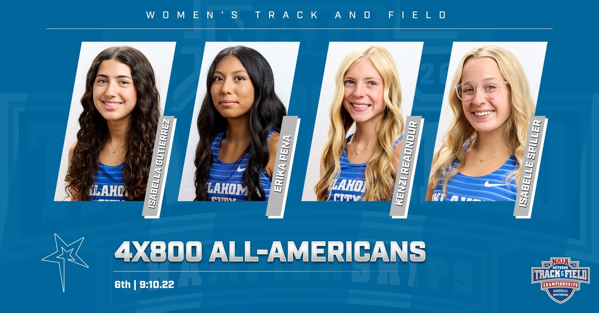 4x800 All-America
