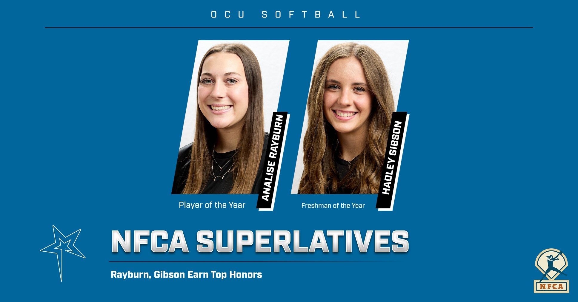 NFCA Player and Freshman of the Year