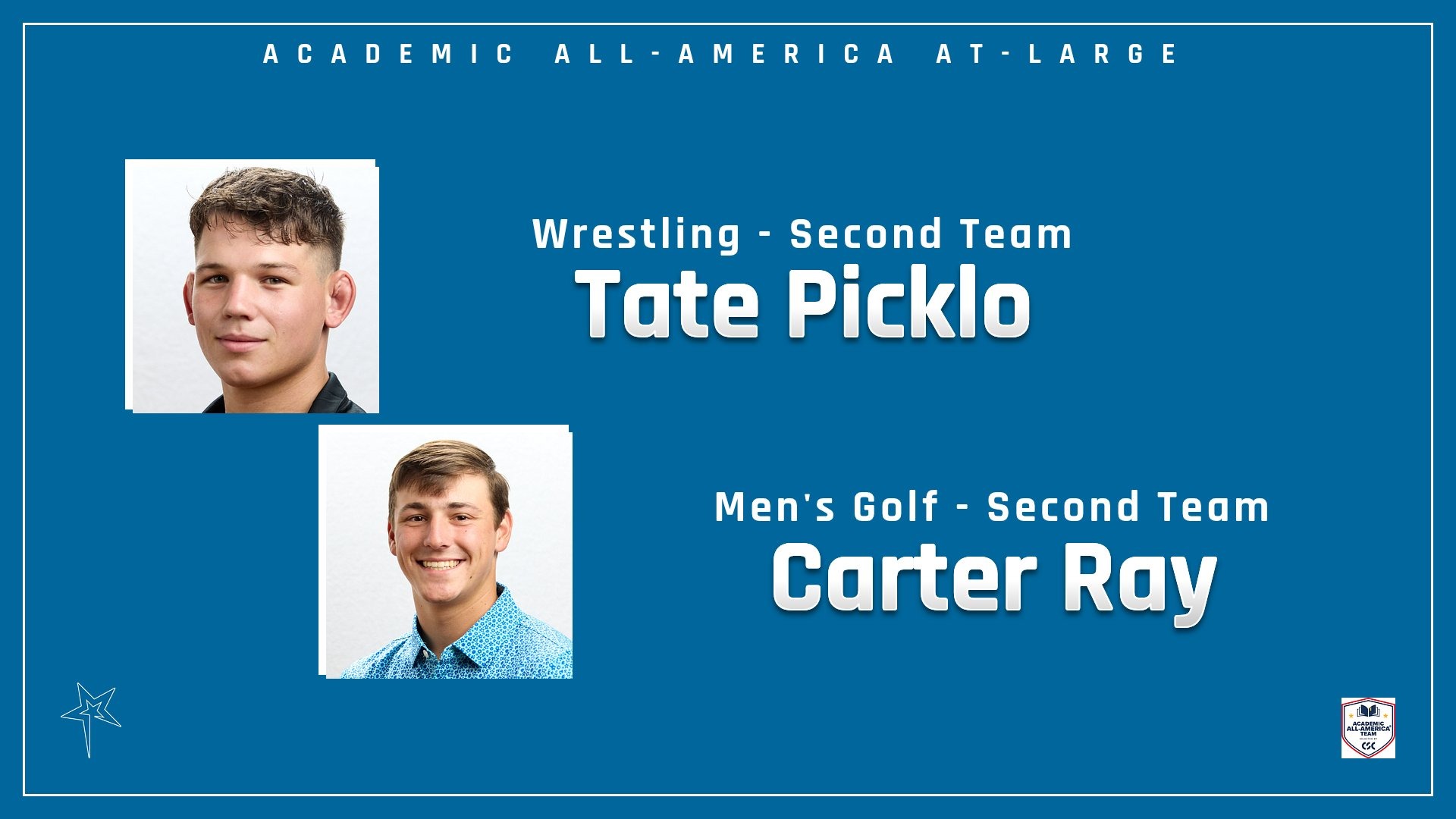 Academic All-Am At Large