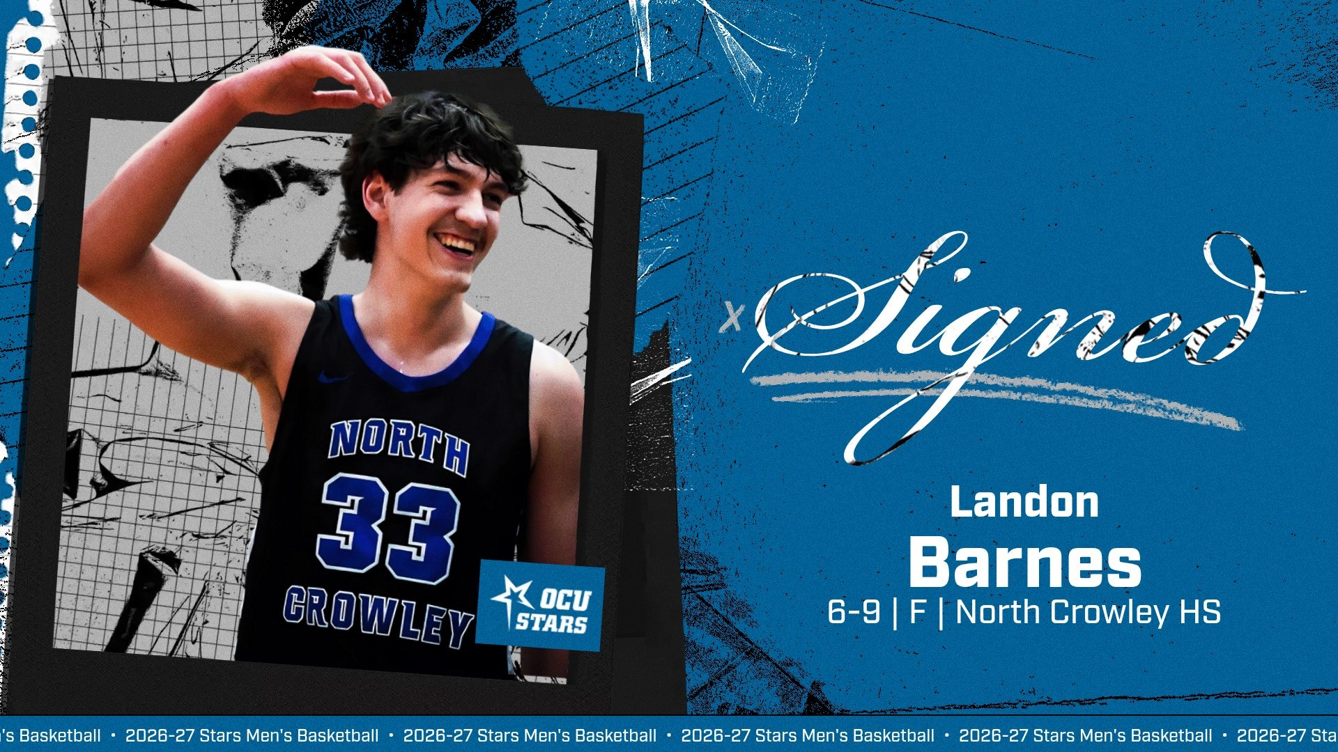 Barnes signs