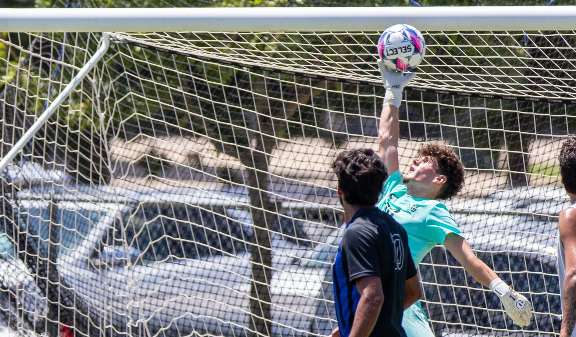 keeper scrimmage