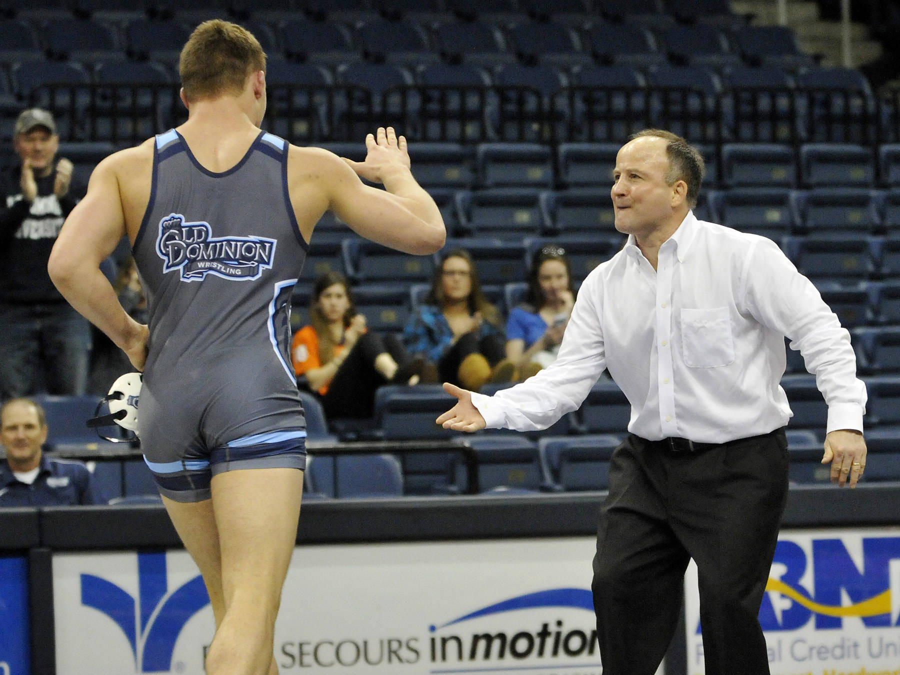 ODU Wrestling Signs 11 StudentAthletes for 201617 Old Dominion