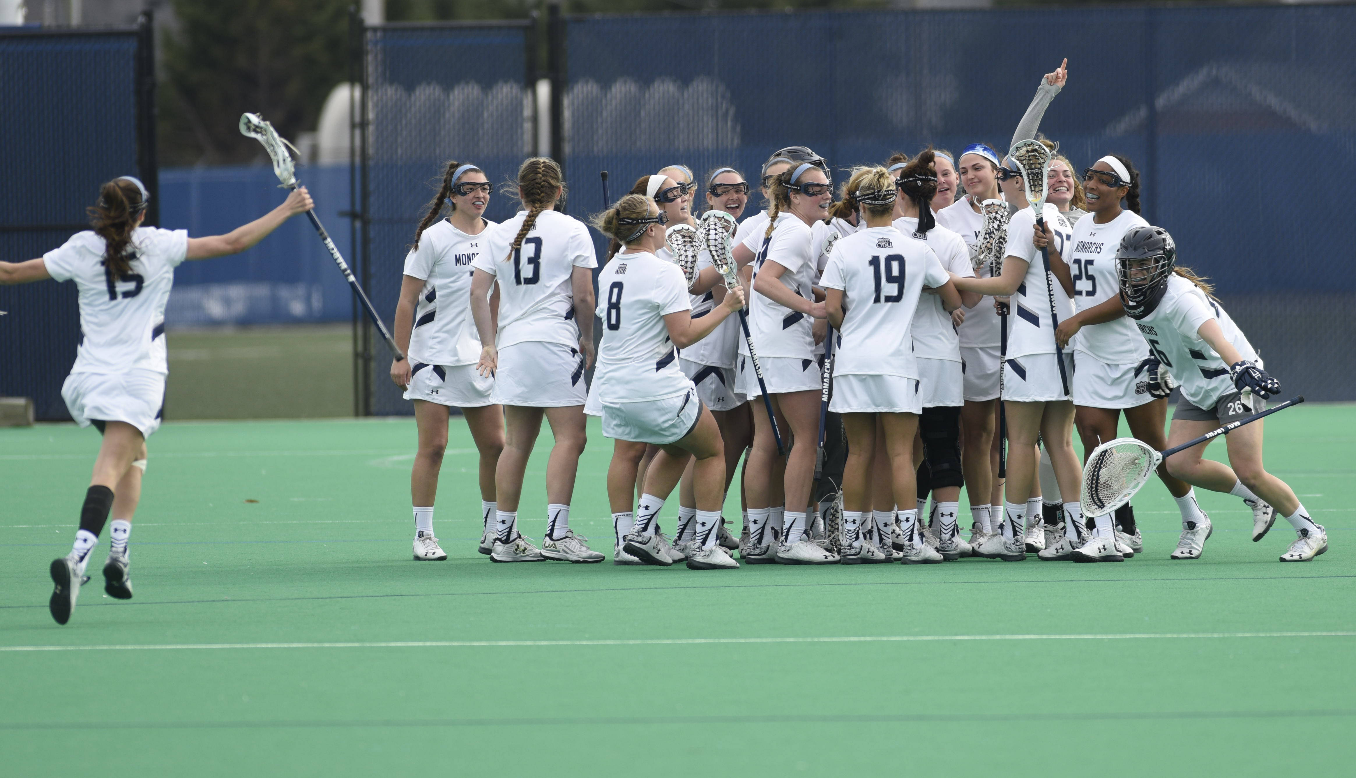 Lacrosse Downs Virginia Tech, 107 Old Dominion University