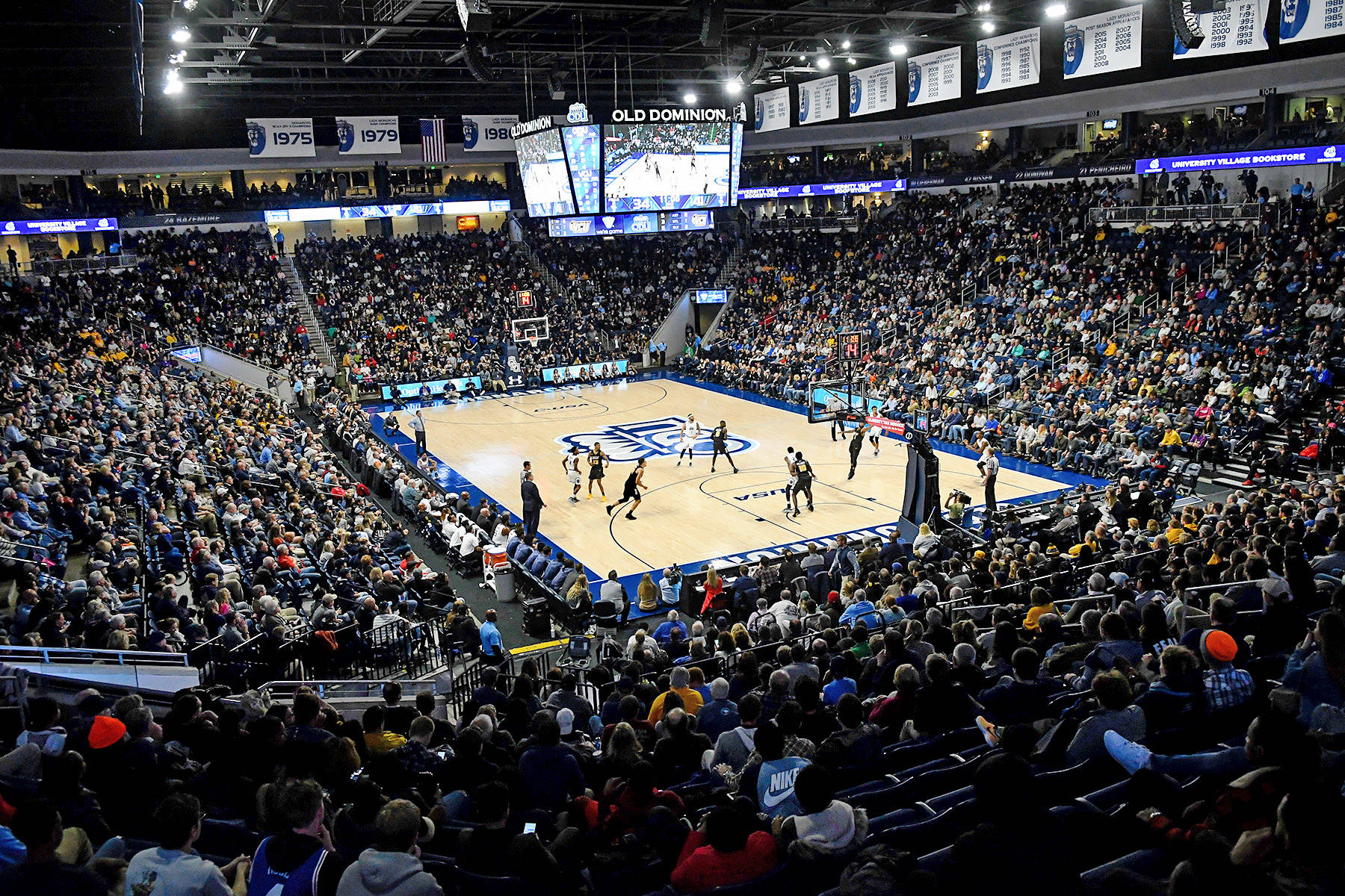 ODU and W&M Meet for 90th Time on Wednesday at the Ted on ESPN+ Old