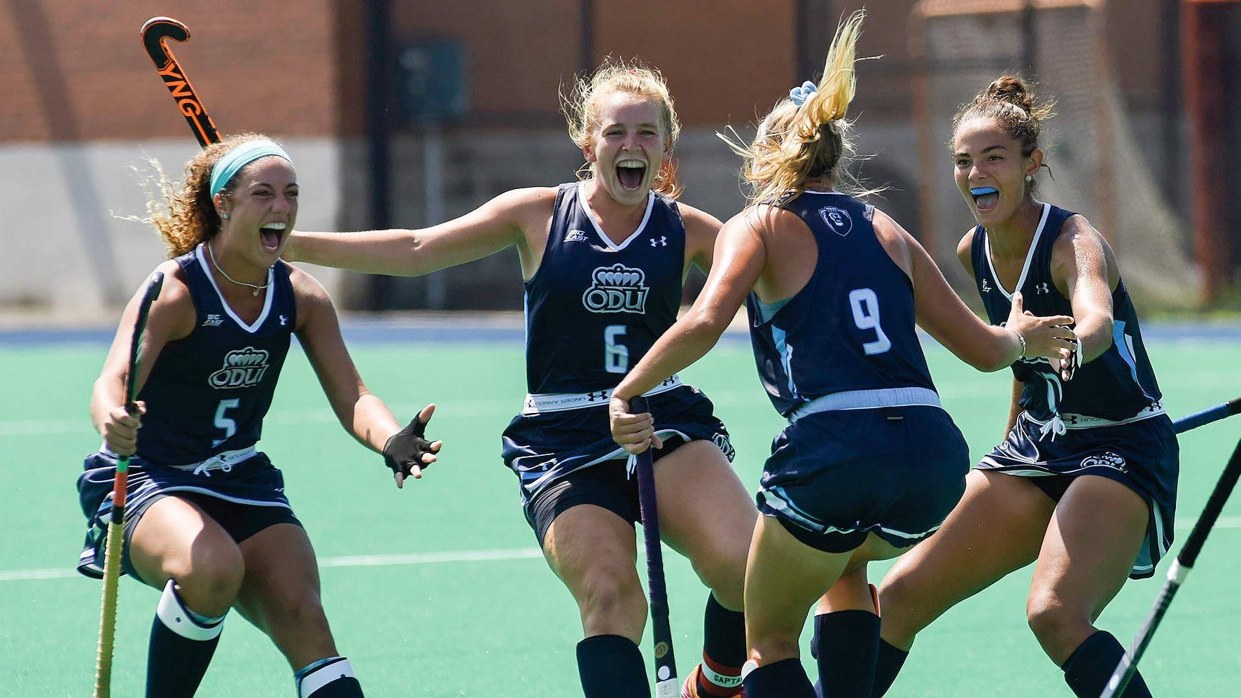 Field Hockey Enters National Rankings at No. 21 Old Dominion University