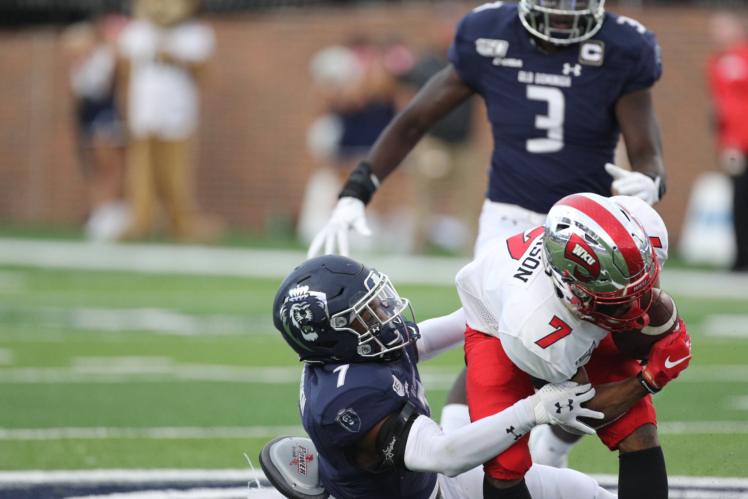 ODU's Offensive Struggles Continue and WKU Downs the Monarchs, 203, in