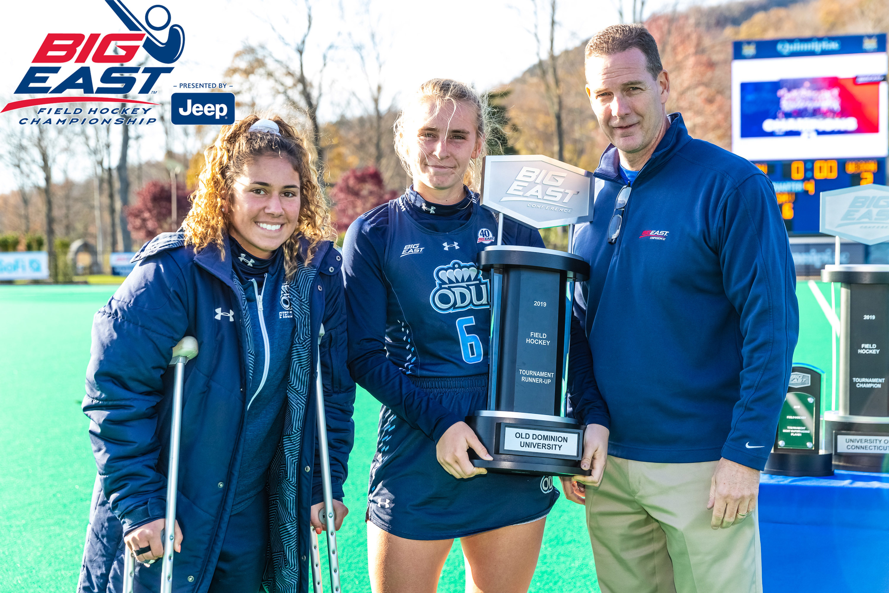 Field Hockey Defeated by No. 3 UConn, 20 in BIG EAST Finals Old