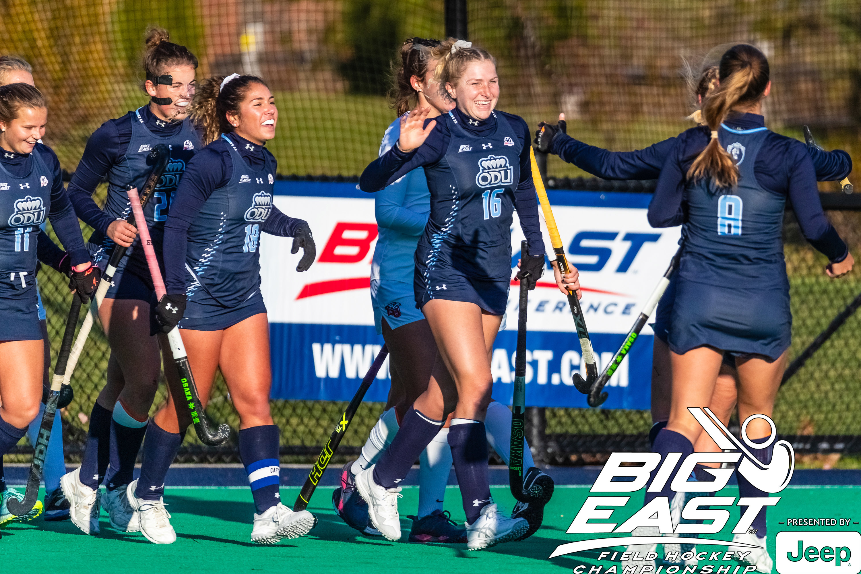 Field Hockey Looks to Dethrone Reigning BIG EAST Champs UConn in