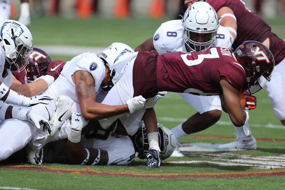 ODU, Quarterback Stone Smartt Mount a Late Comeback, But Monarchs Fall