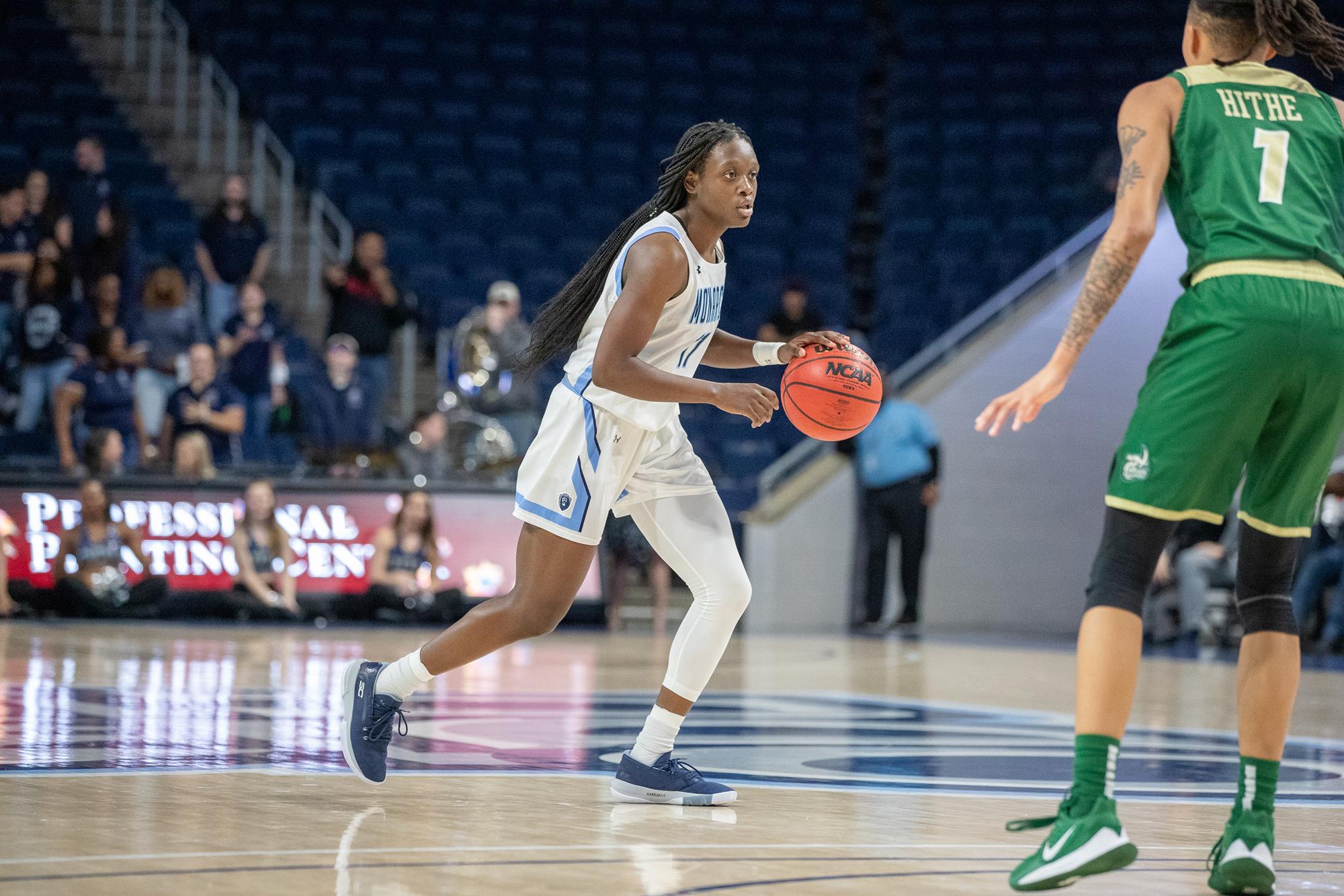 Edwards Records CareerHigh in 7563 Victory at Florida Atlantic Old