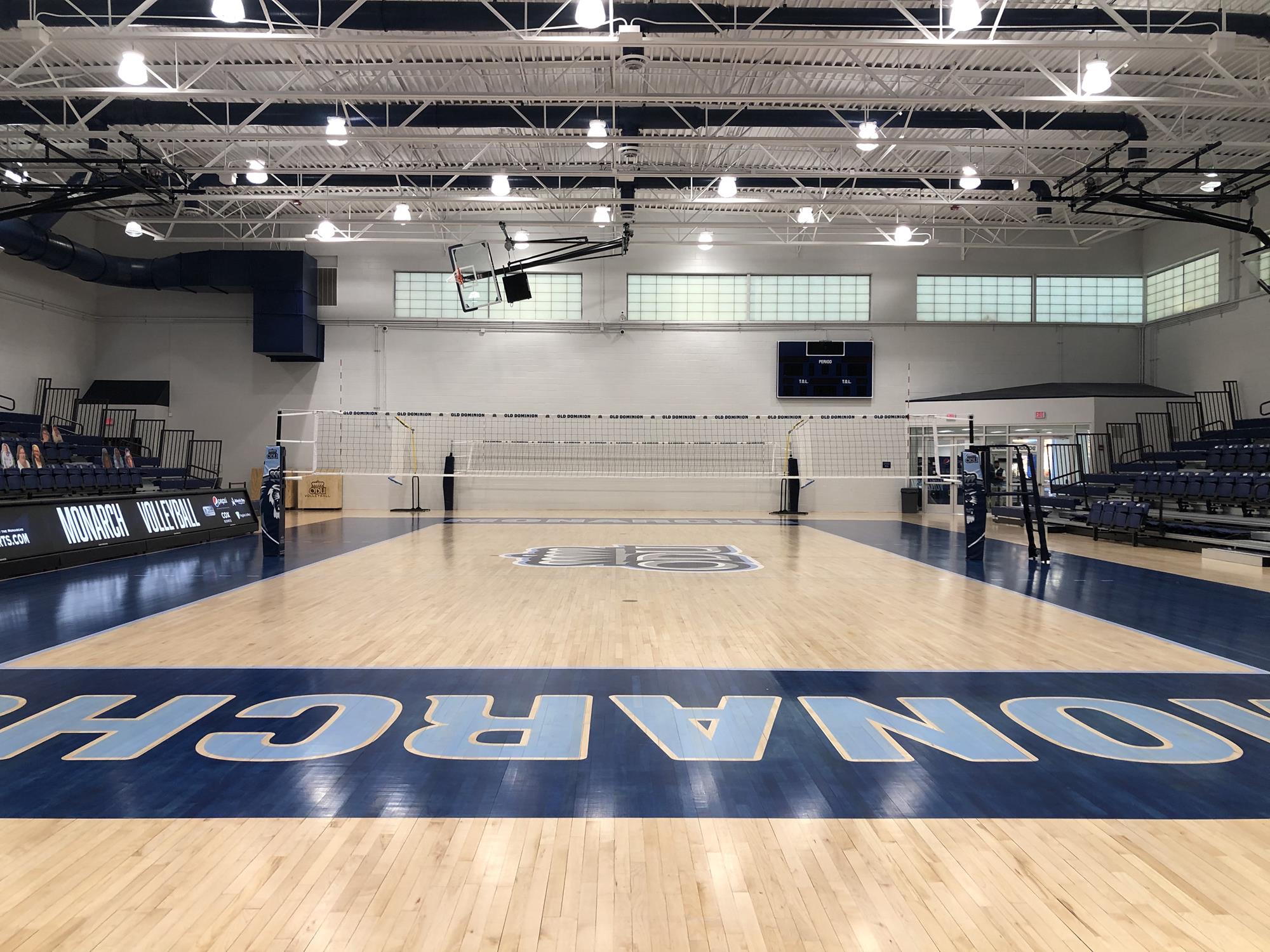 Volleyball Opens Inaugural Season with Trio of Contests at ODU