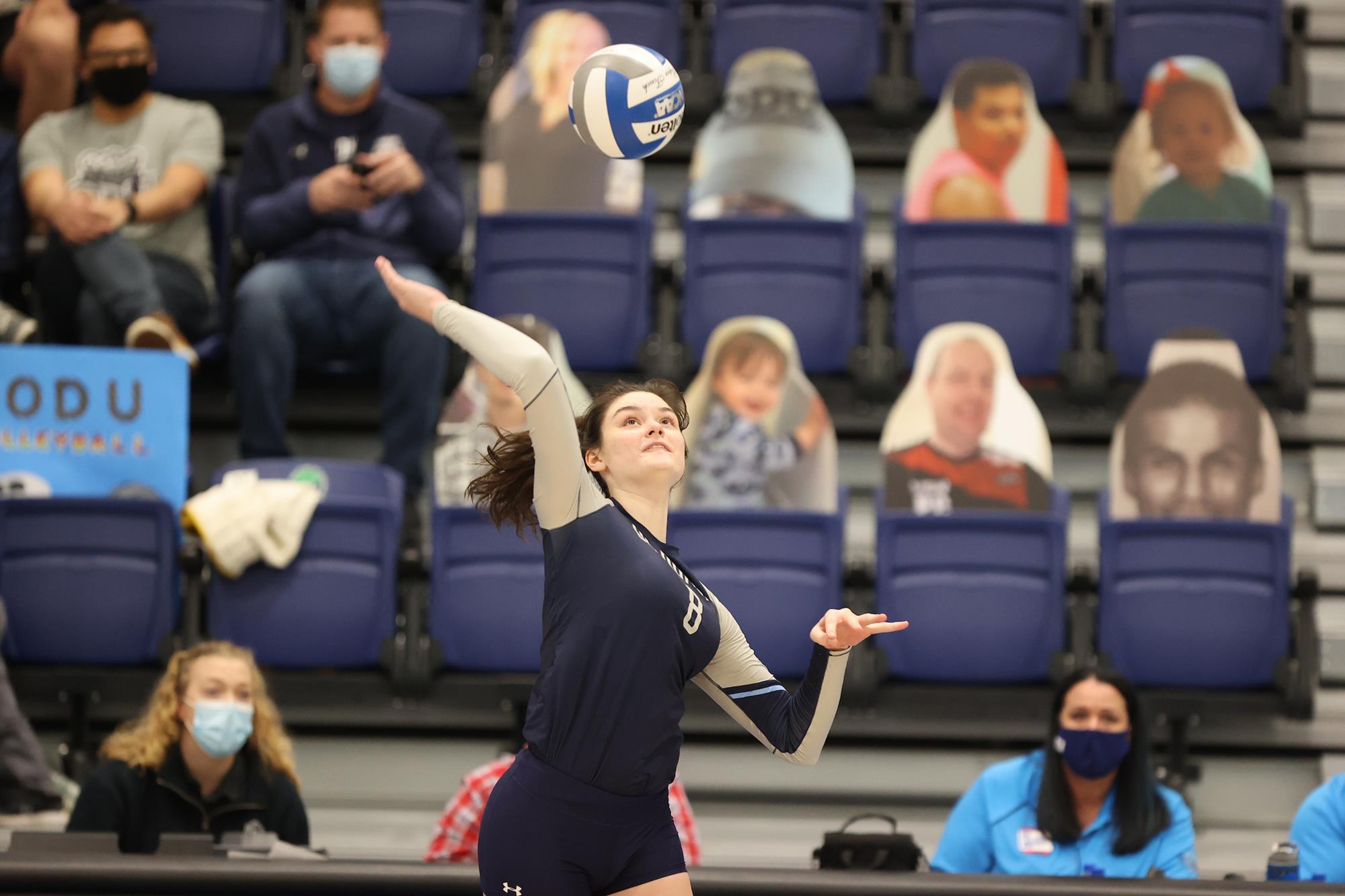 Minium Stunning Upset of Mason Shows ODU Built Volleyball the