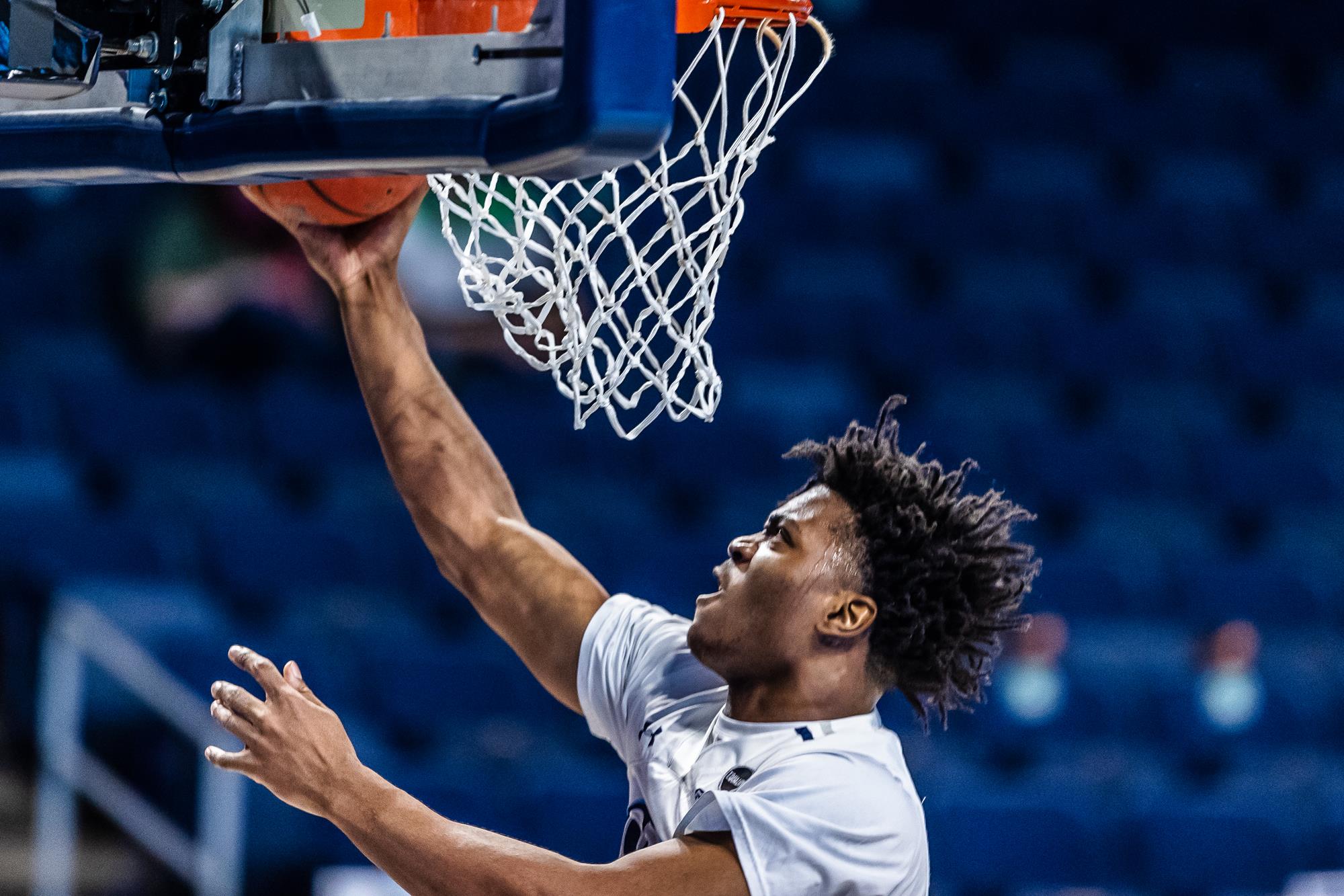 Minium ODU Men's Basketball Team is Half a Game Out of First as it