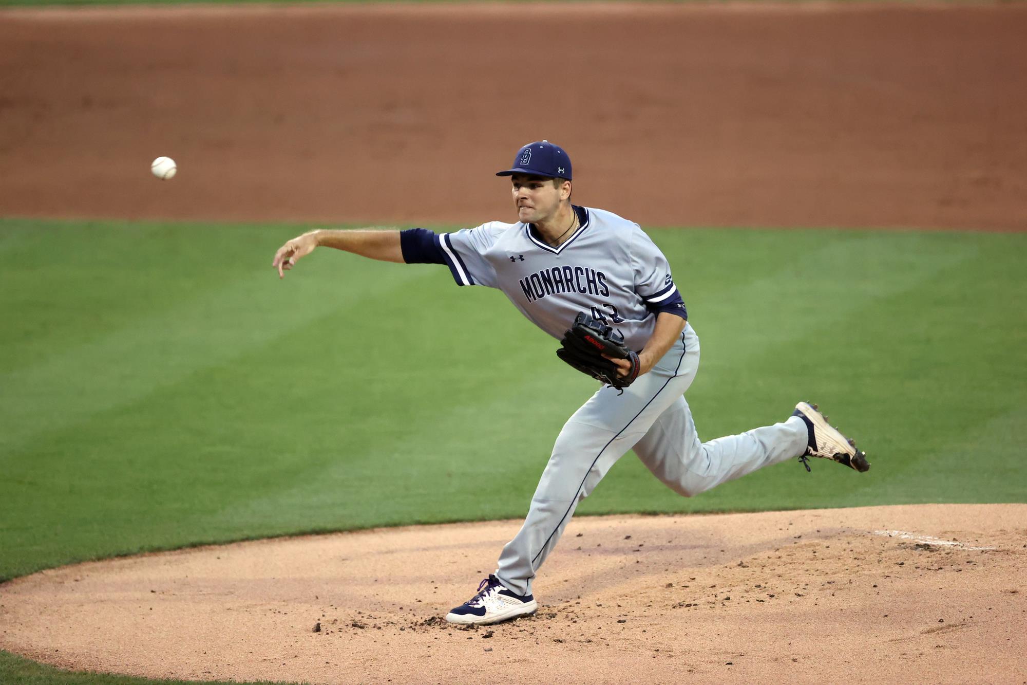 ODU Baseball Team Rides the Shoulders of Ryne Moore to Claim 21