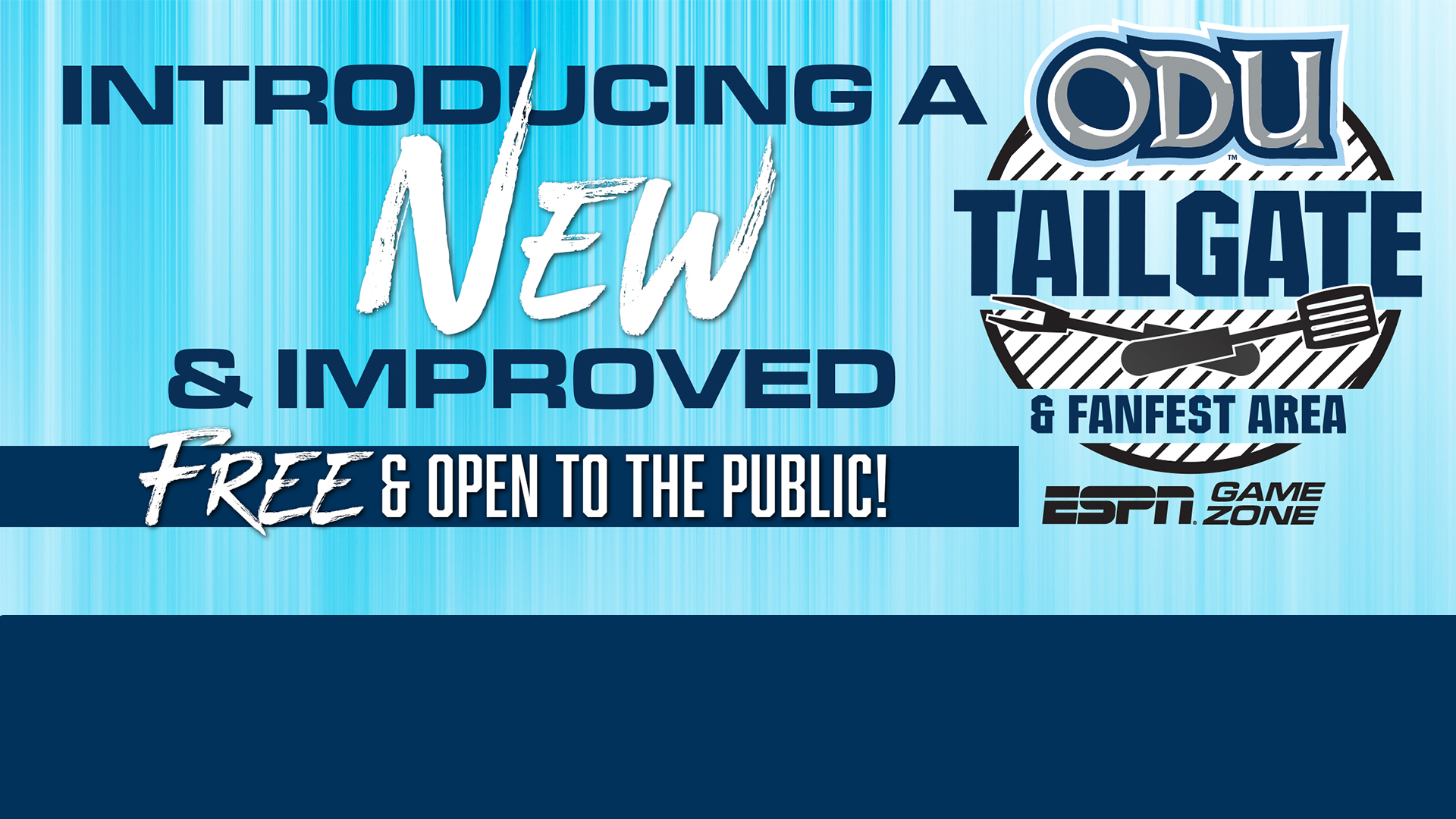 A Beer Garden, ESPN 94.1 Game Zone, a Giant TV, Food and Free Music Are