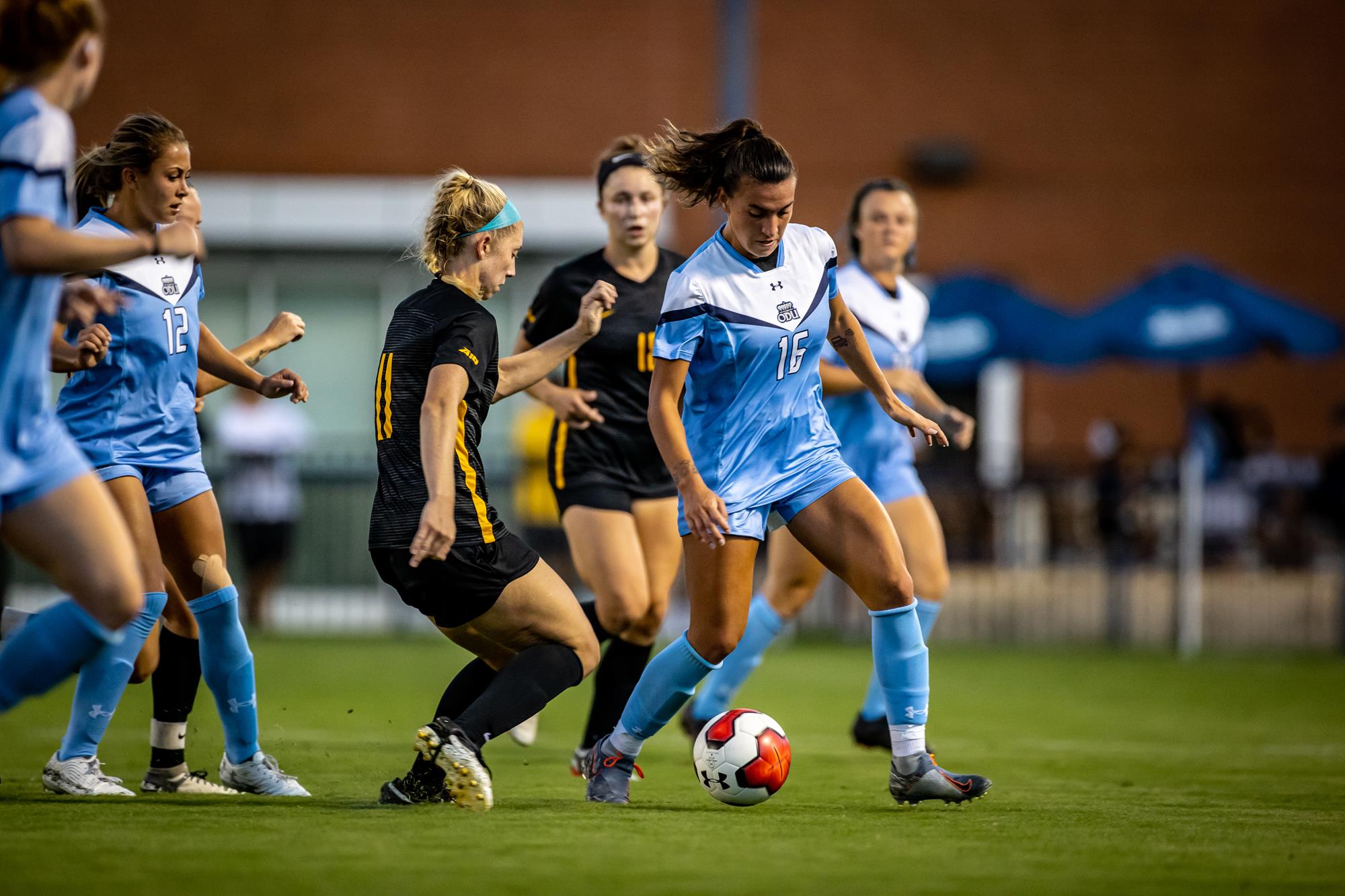 Minium ODU Women's Soccer Team Hopes to Break Attendance Record Thursday Against Virginia Tech