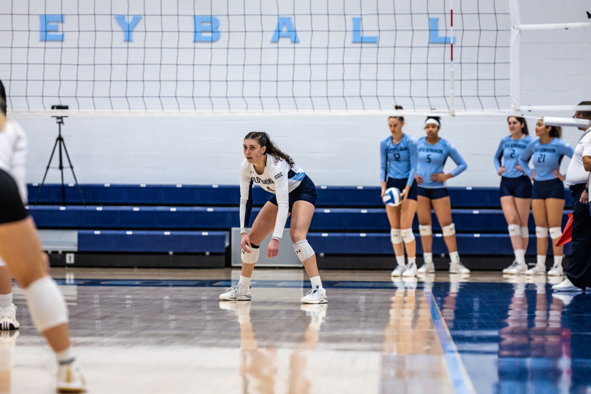 Minium "Founding Mothers" Sacrificed and Built a Solid Foundation for ODU Volleyball Old