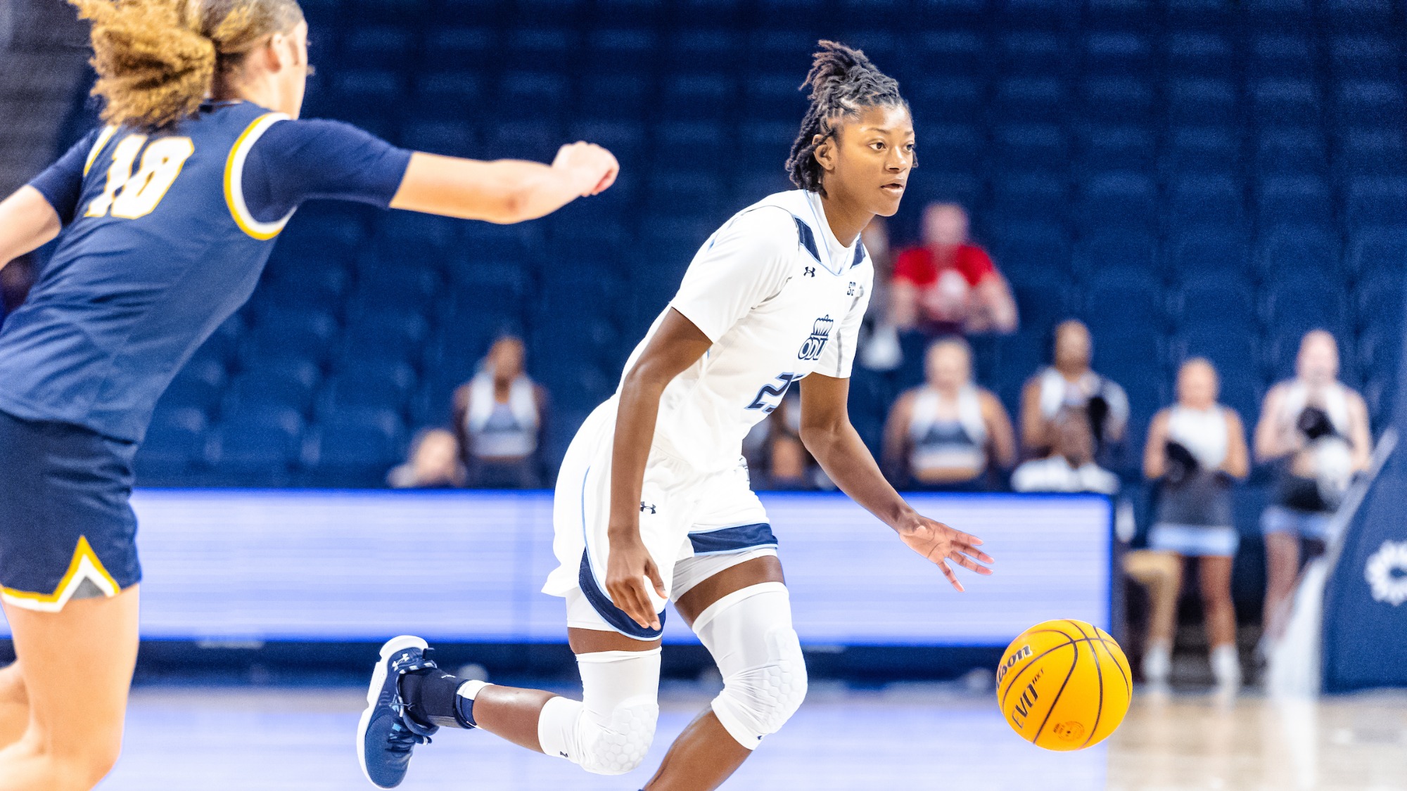 Amari Young's DoubleDouble Powers ODU Women's Basketball Past Coppin