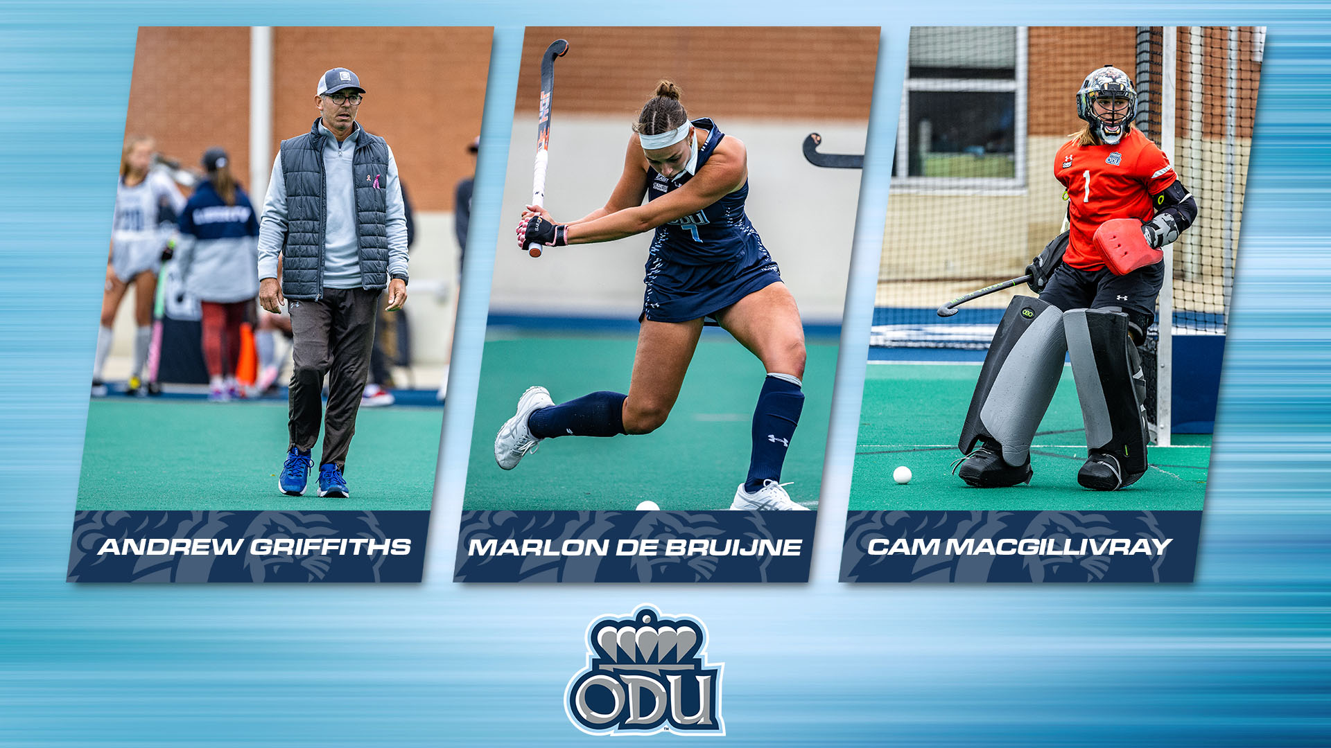 MacGillivray And de Bruijne Named BIG EAST Players Of The Year Old