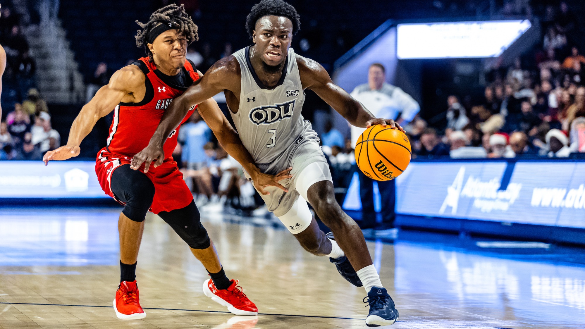 Minium ODU Men's Basketball Playing With Poise and Character In the