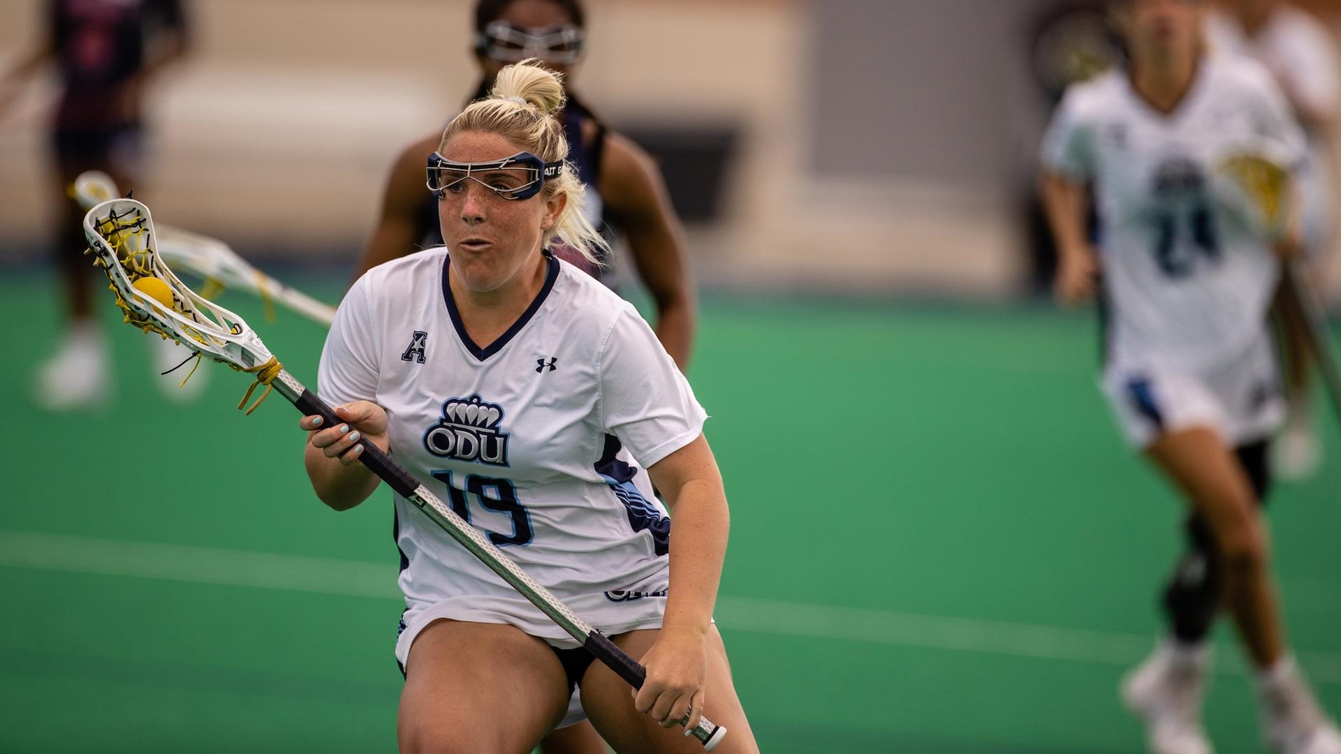 Lacrosse Opens American Athletic Conference Play at East Carolina Old