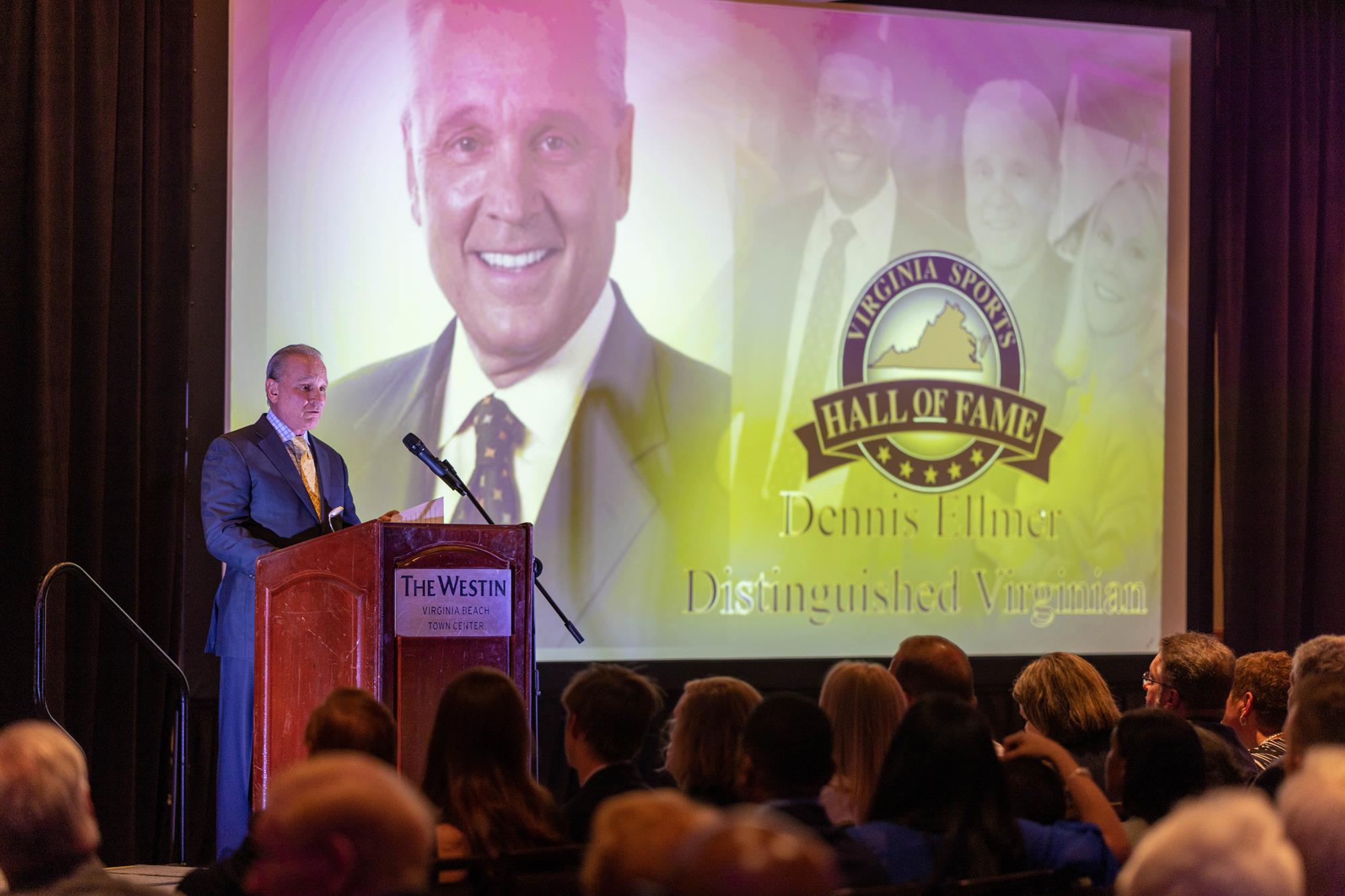 Minium ODU Booster Dennis Ellmer is also Boosting the Virginia Sports