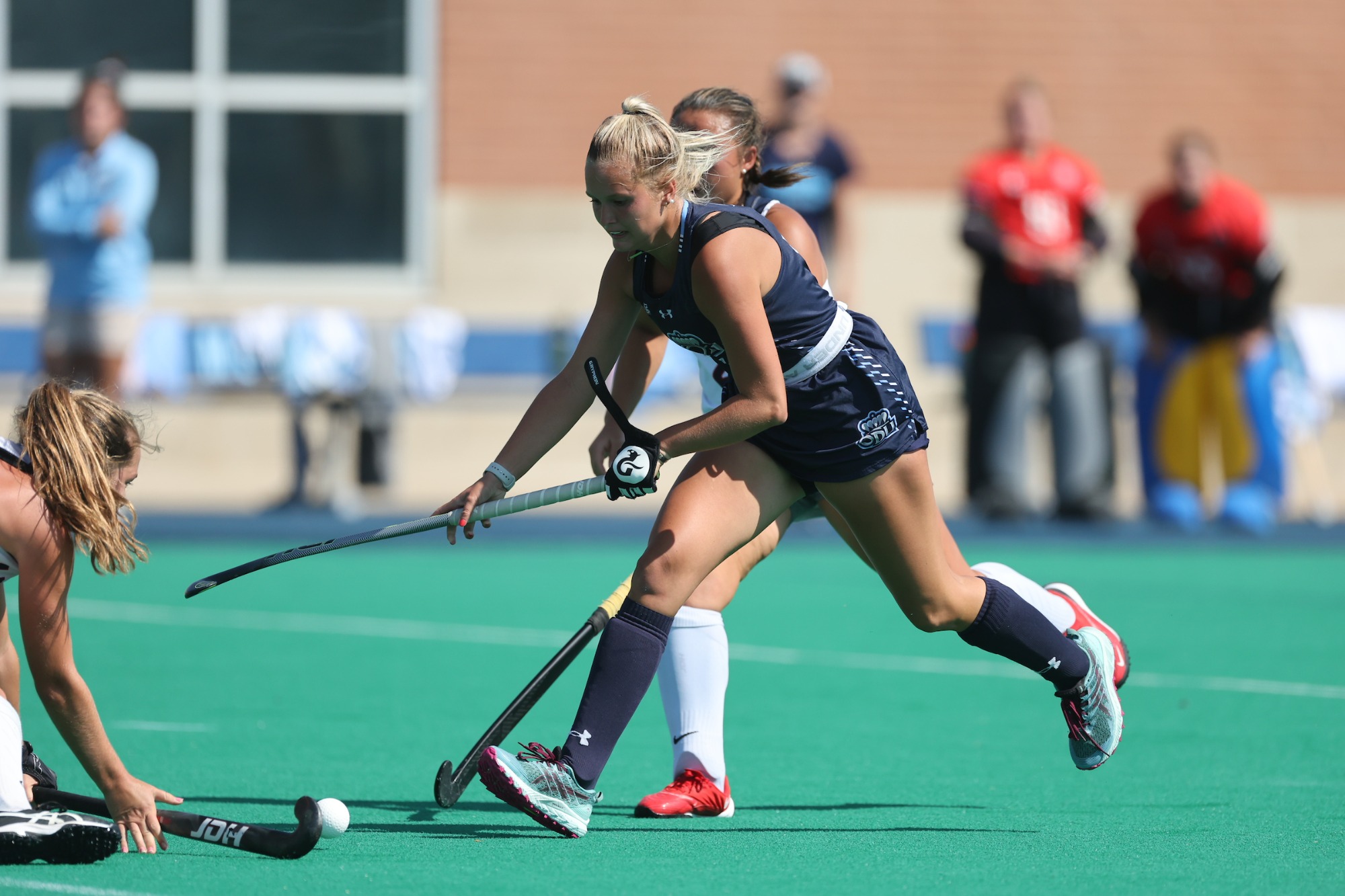 ODU Field Hockey Was Dominant Against Big East Rival UConn, Yet Falls