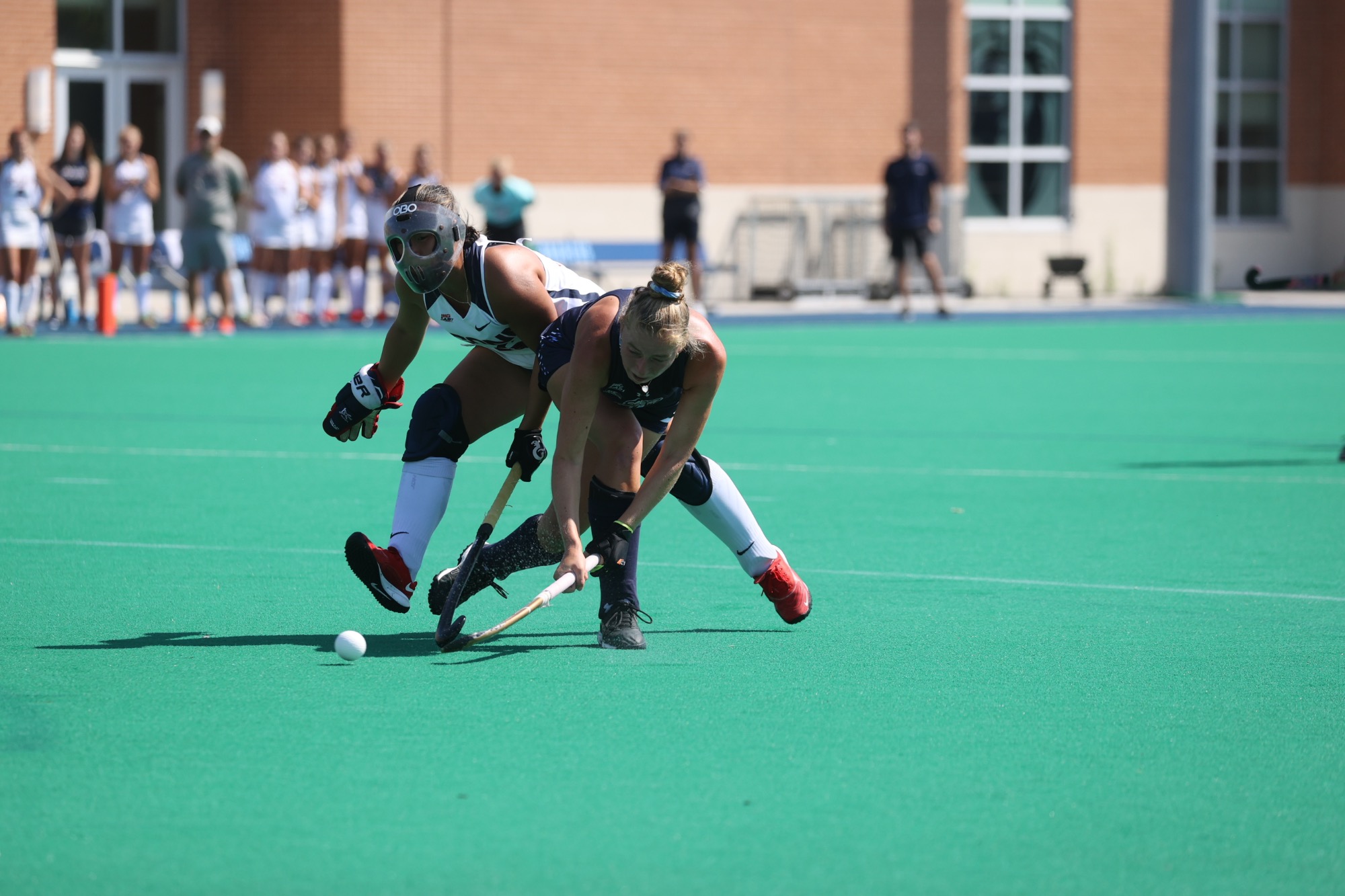 Le Jeune Named ThirdTeam AllAmerican By NFHCA Old Dominion University