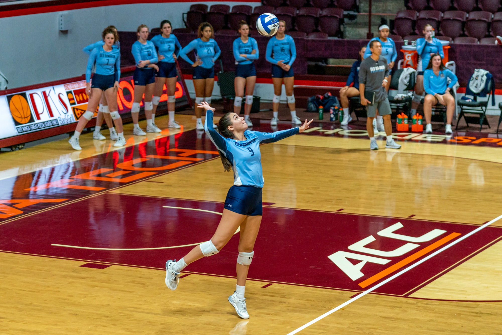 ODU Volleyball Rallies to Defeat Navy, 32, in Quest for Crown Tournament Old Dominion University