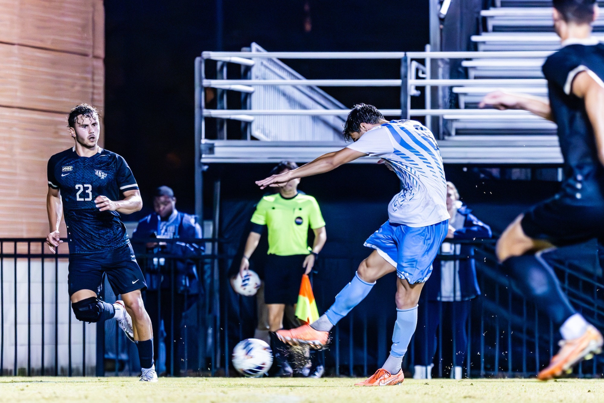 ODU Men's Soccer Outshoots and Outplays UCF but Falls to No. 2 Knights