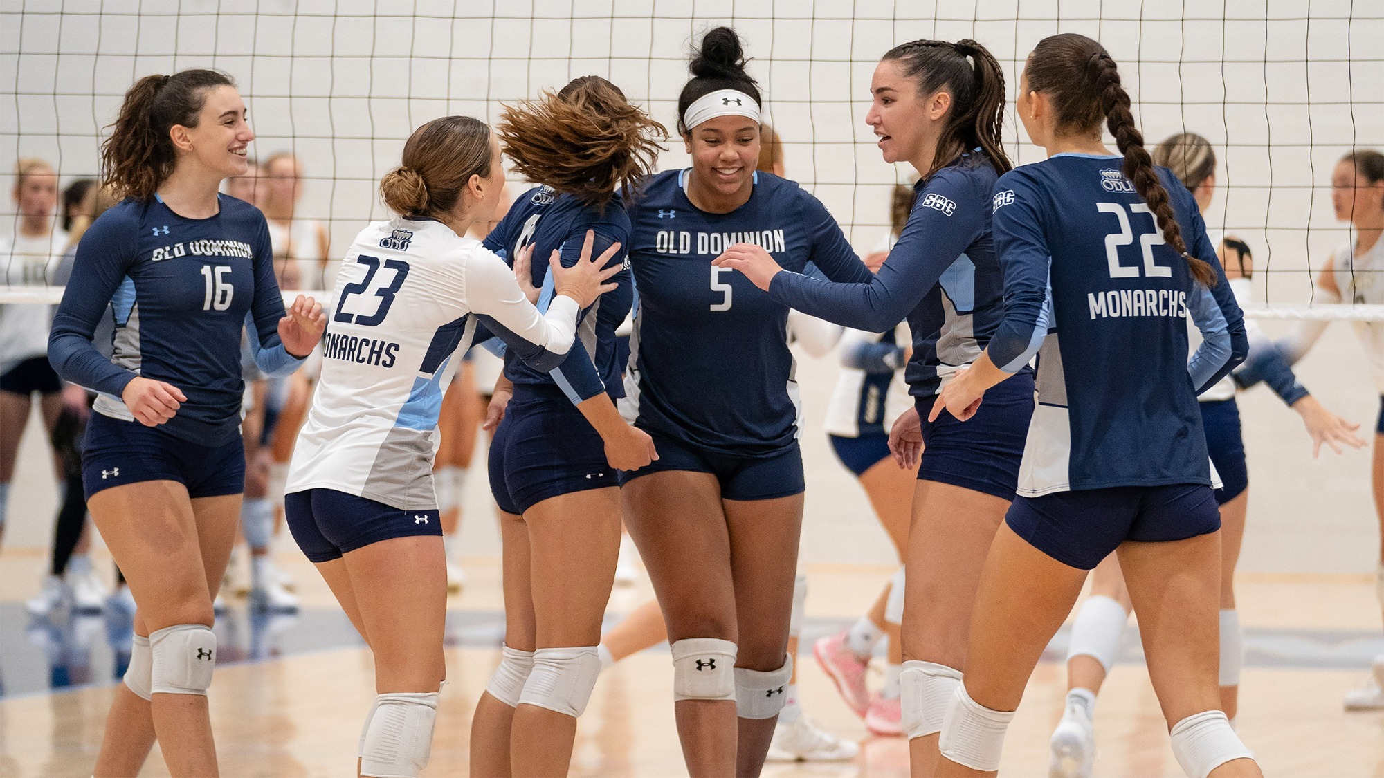 ODU Rounds Out Homestand Against JMU Old Dominion University
