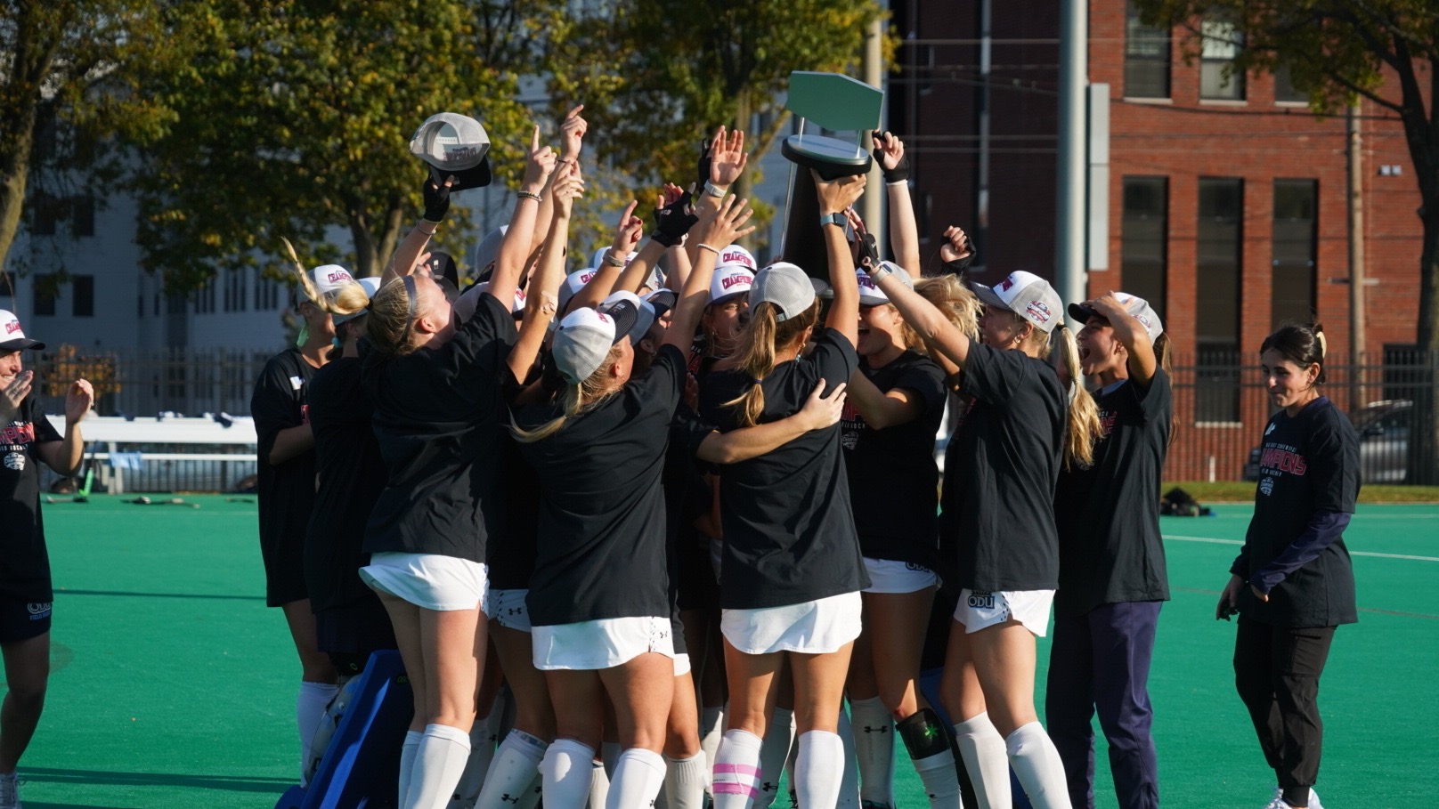ODU Field Hockey Takes On 4 Maryland In NCAA Tournament Old Dominion