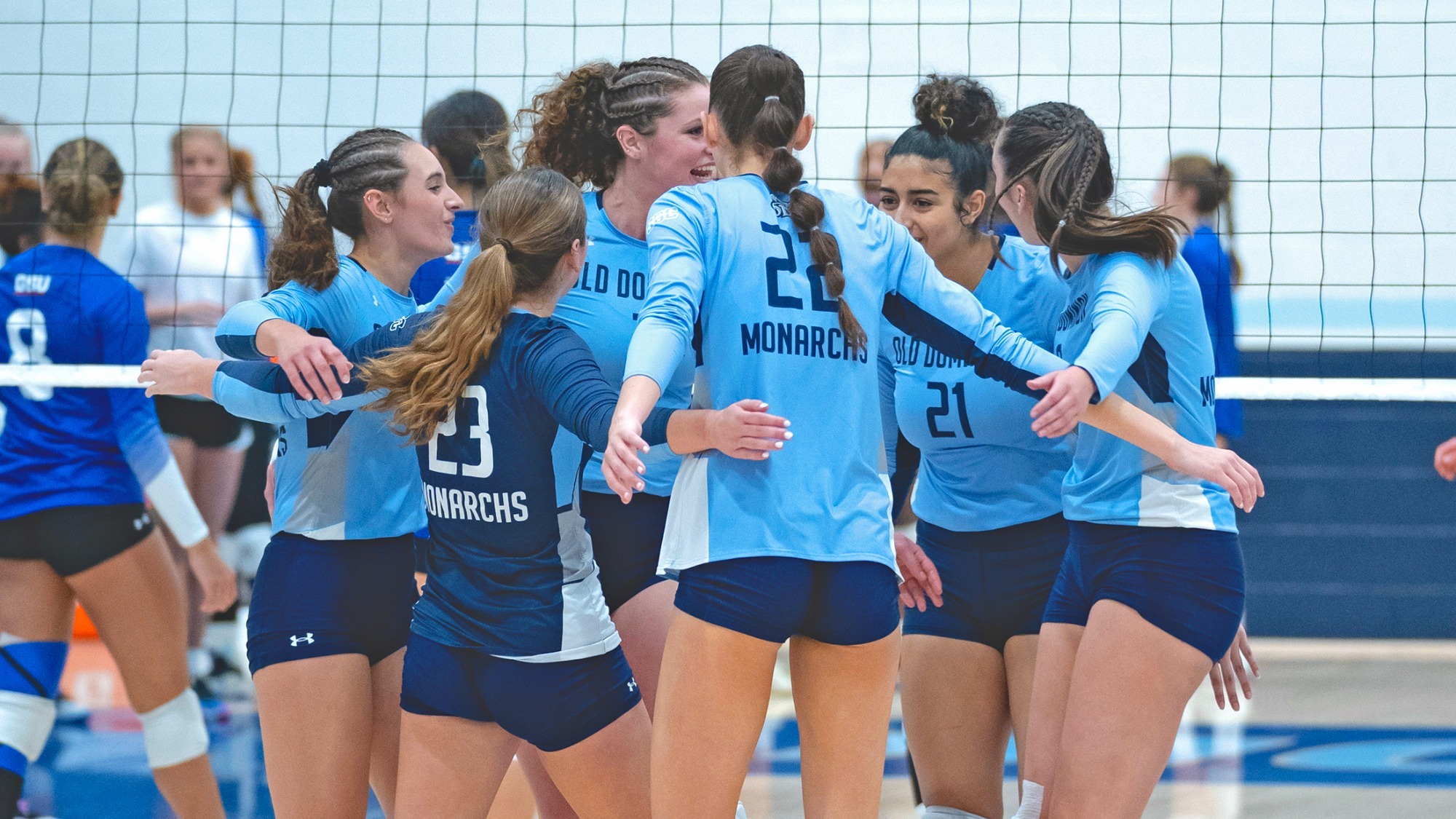 ODU Volleyball Closes Out the Regular Season at Southern Miss Old