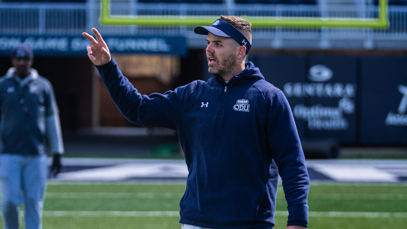 Minium Kevin Decker Brought the HighOctane Offense to ODU That Set