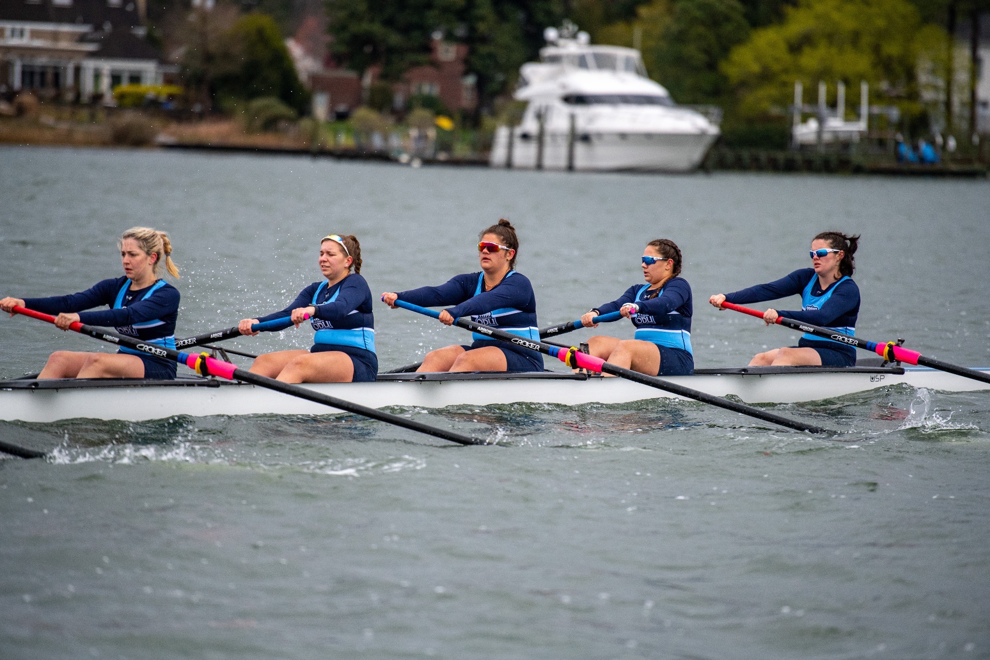 ODU Rowing Competes In The Murphy Cup On Saturday - Old Dominion University