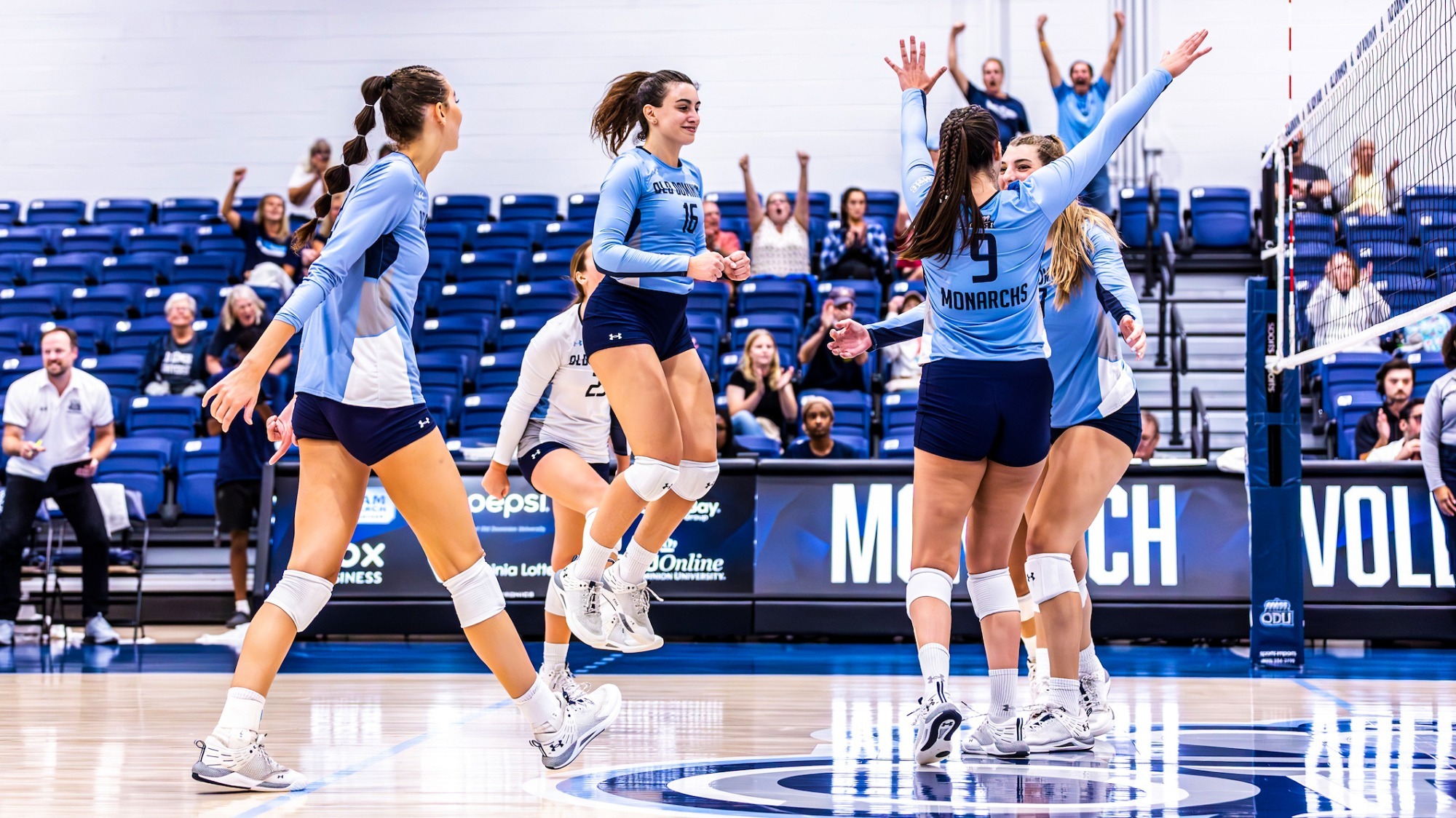 ODU Earns 31 Win at Marshall Thursday Old Dominion University