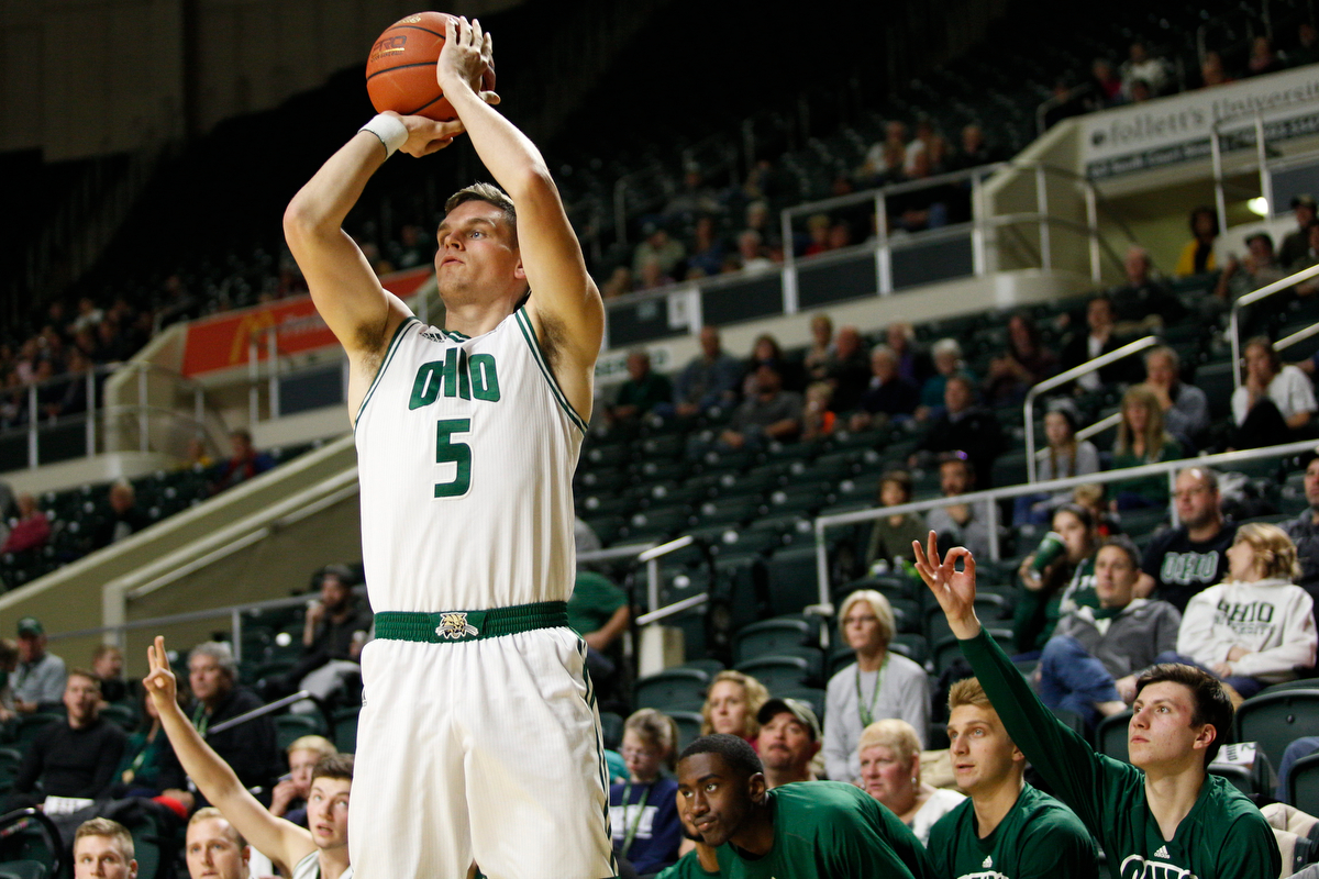 Ohio Men's Basketball Opens the Season with 9761 Victory Over