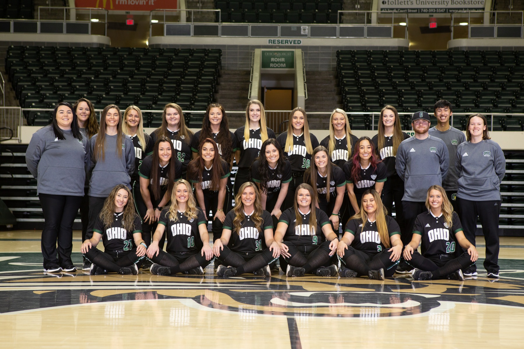 Ohio Softball Opens 2019 Season At Phyllis Rafter Memorial Tournament