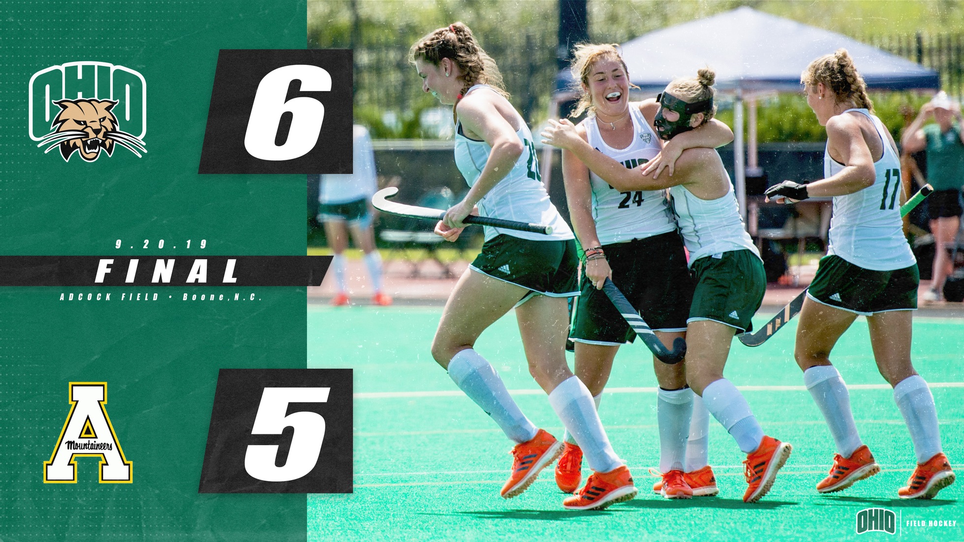 Ohio Field Hockey Erases ThreeScore Deficit With LastSecond Goal