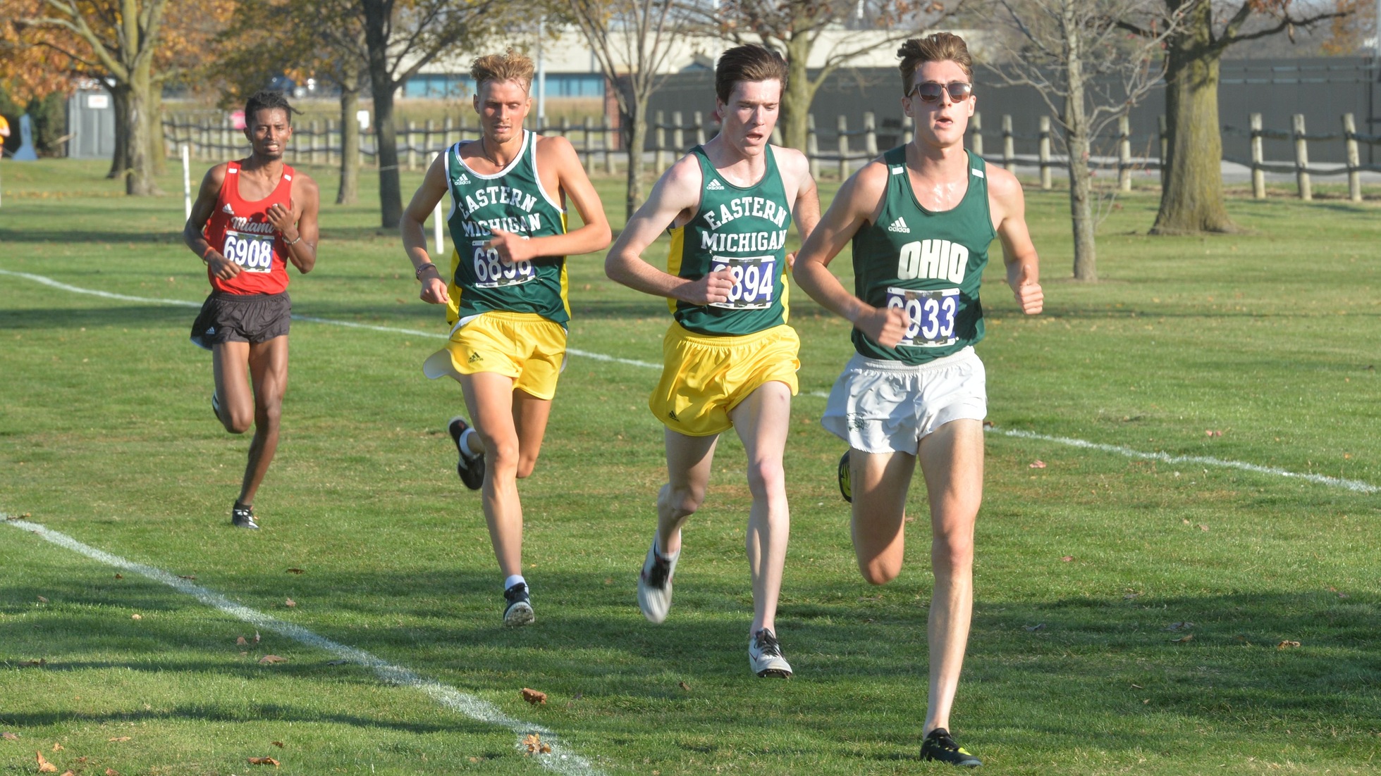 Ohio Cross Country's Park Named MAC Runner of the Week Ohio University
