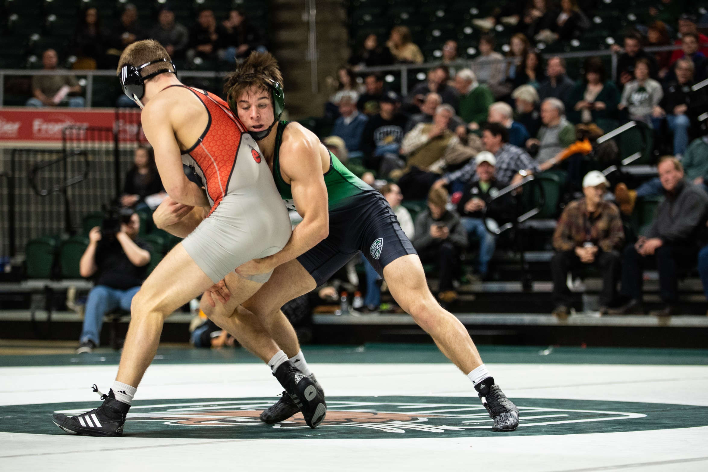 Ohio Wrestling Falls to Northern Illinois, Missouri Ohio University