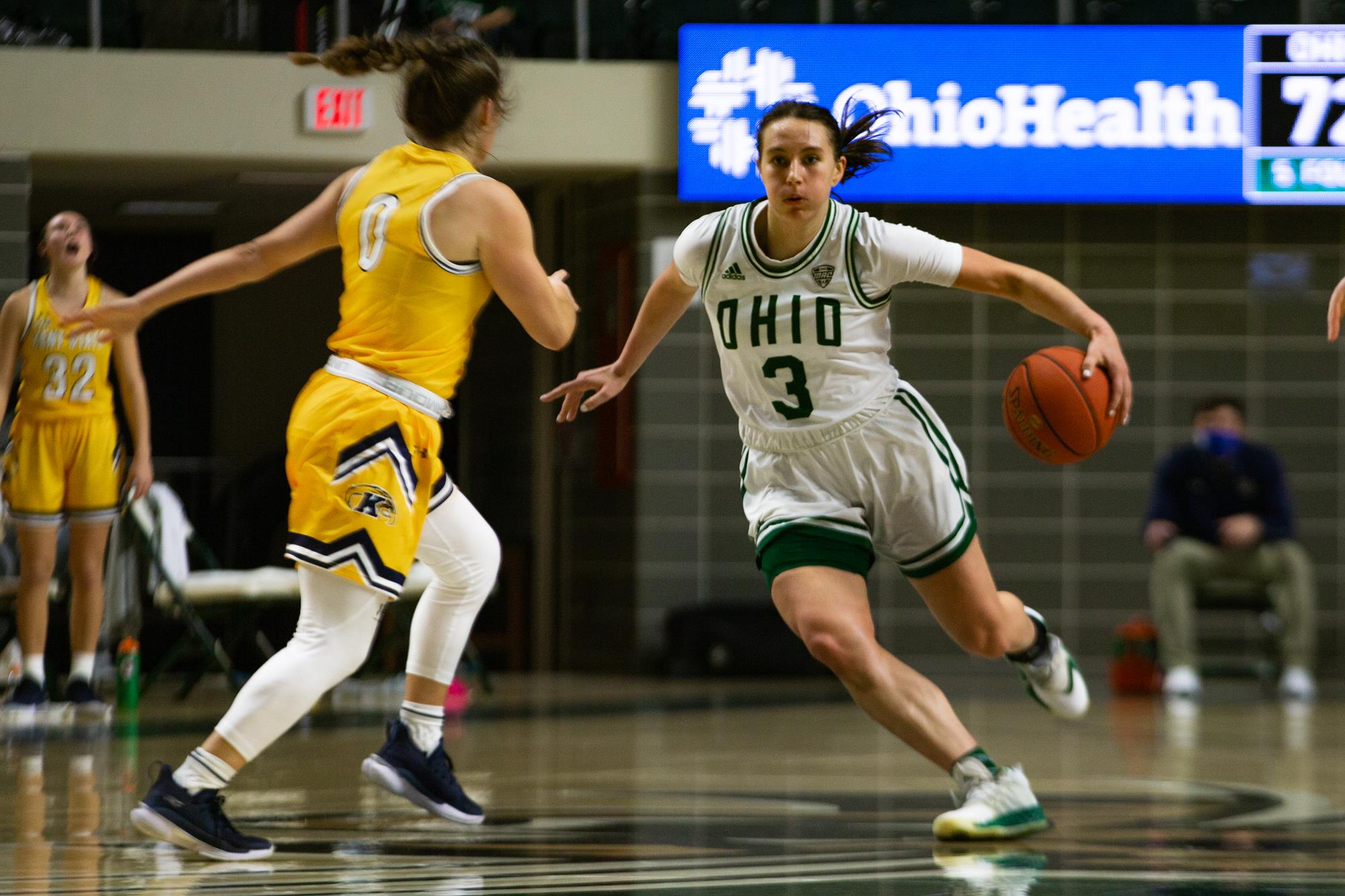 Madi Mace 202324 Women's Basketball Ohio University